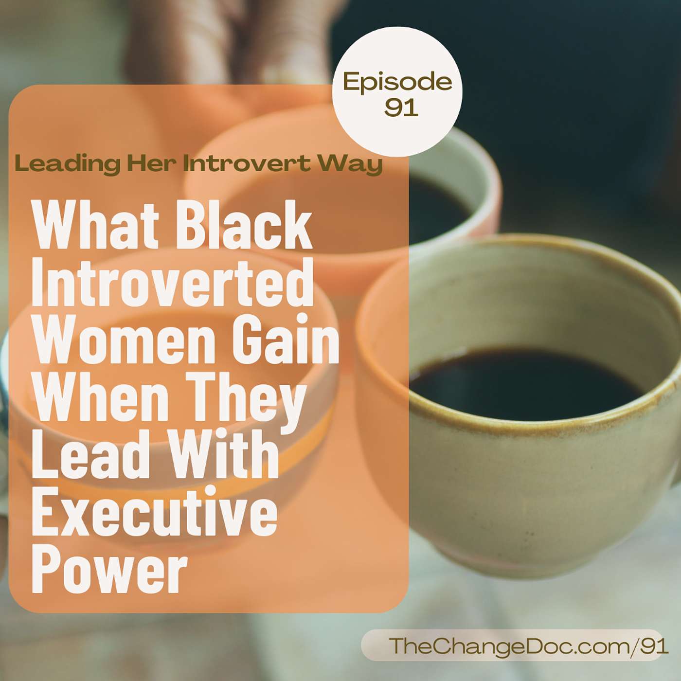 Leading Her Introvert Way: Conversations about executive leadership, career growth,  business and mindset for mid-life Black women.