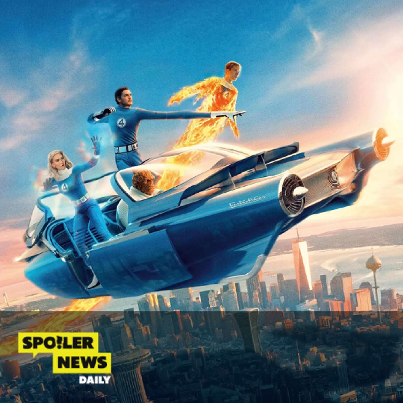 Los 4 Fantásticos llegan a streaming! ¡Primer vistazo de Caminos del crimen! ¡Temporada 2 de Landman!