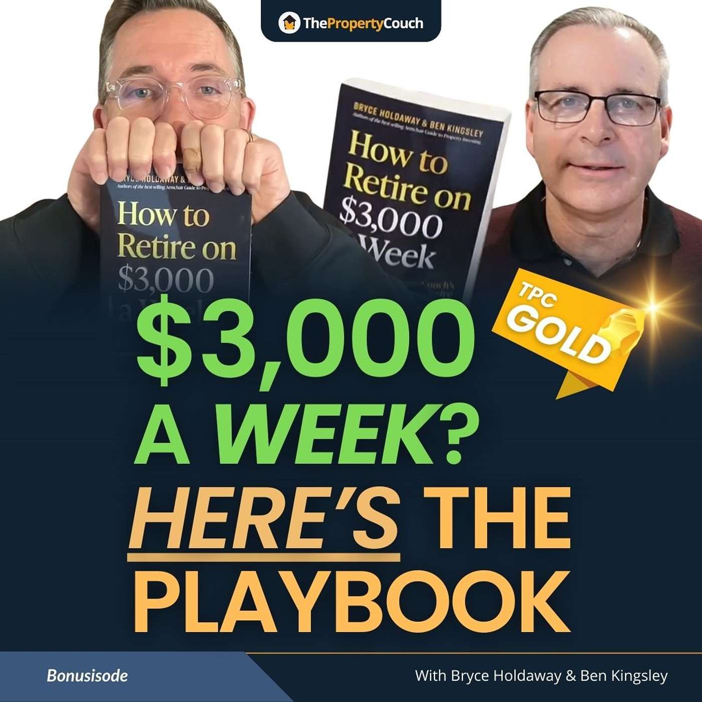 TPC Gold | Come Celebrate with Us: Our Book Launch & Live Event!
