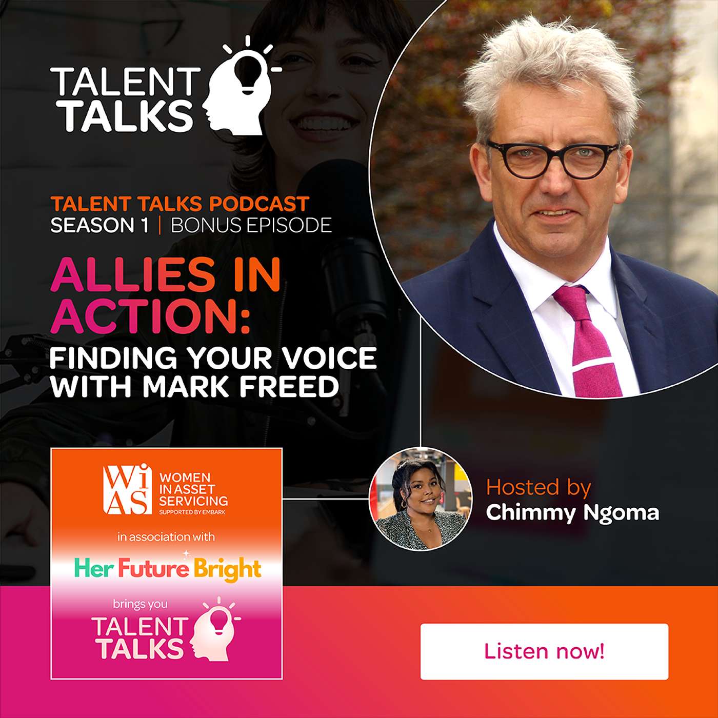 Bonus Episode: Allies in Action  - Finding Your Voice with Mark Freed