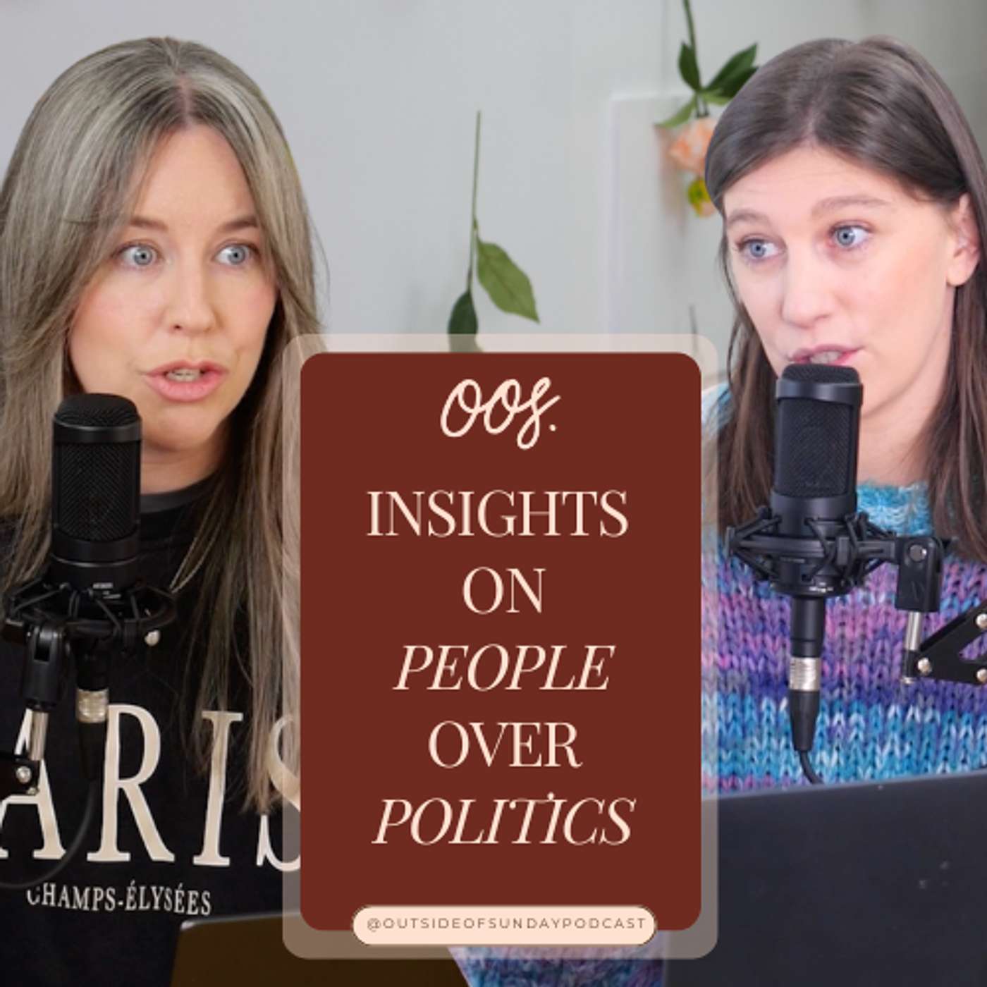 Episode 212 - Insights on People over Politics episode artwork