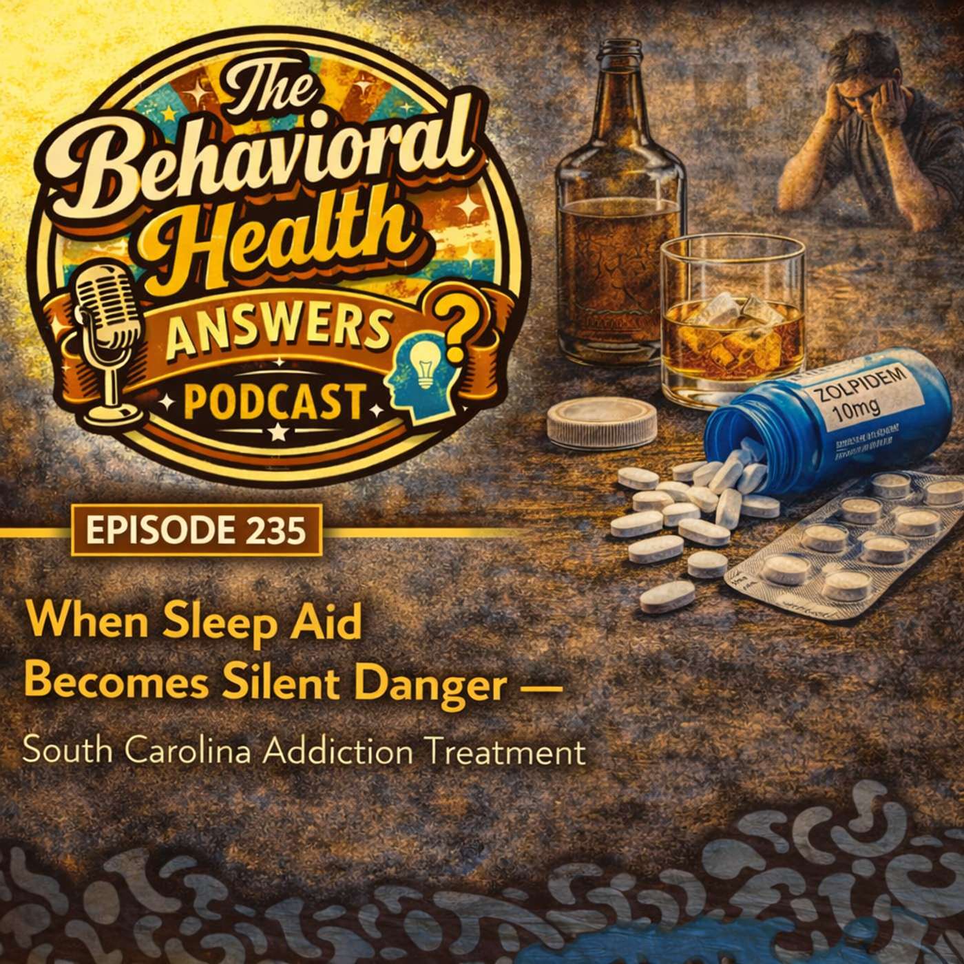 Episode 235: When Sleep Aid Becomes Silent Danger | South Carolina Addiction Treatment episode artwork
