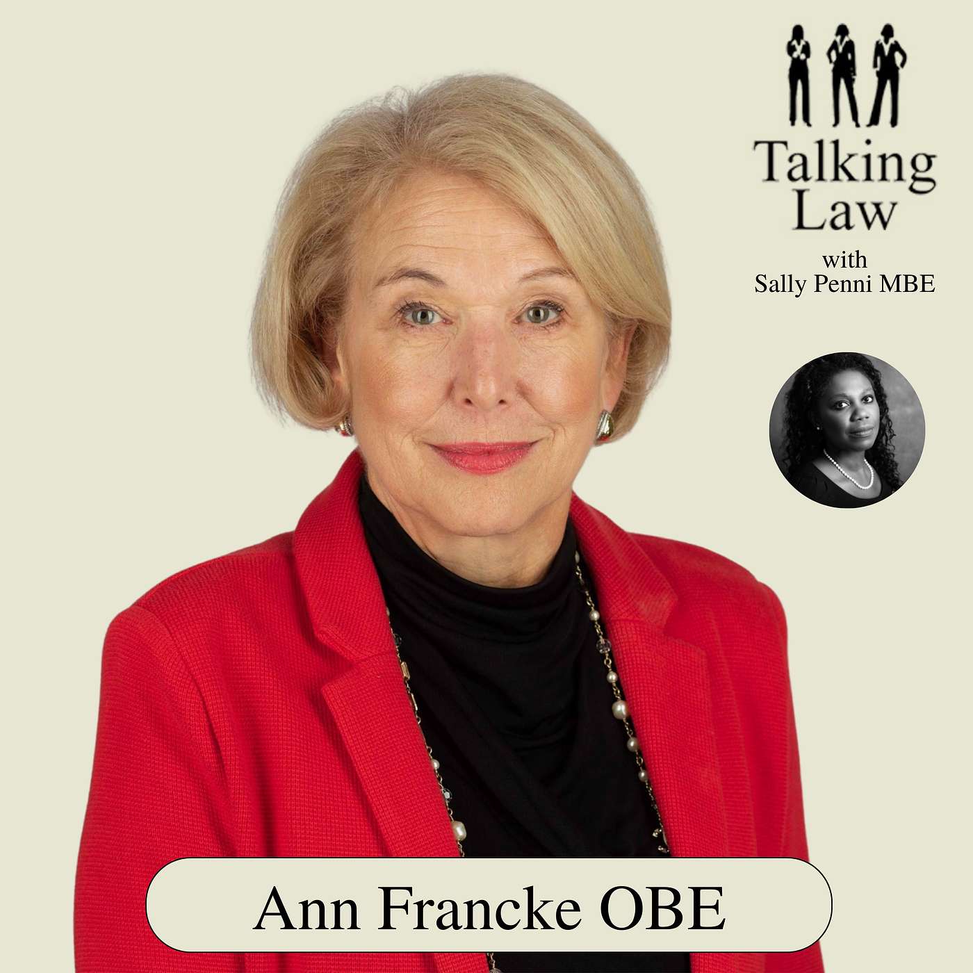 Talking Law with Dr Sally Penni MBE