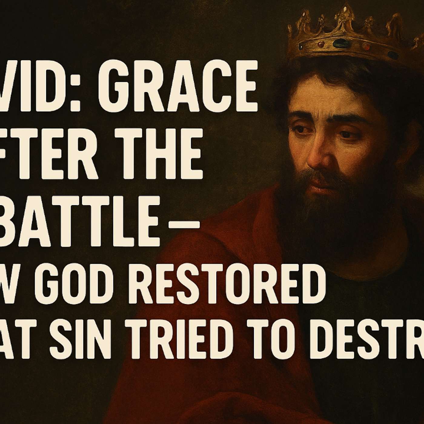 David: Grace After the Battle – How God Restored What Sin Tried to Destroy PART 2
