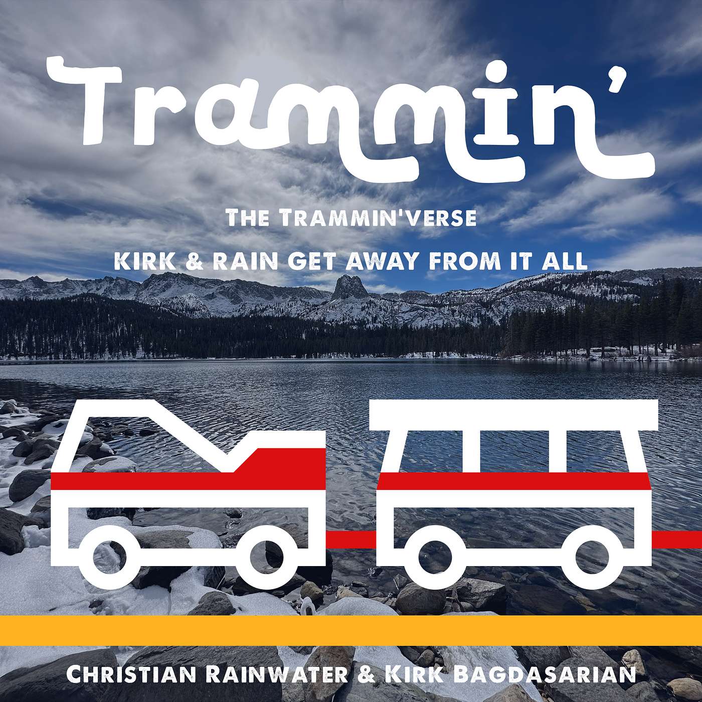 Trammin’verse: Kirk & Rain Get Away from it All Trammin’verse: Kirk & Rain Get Away from it All
