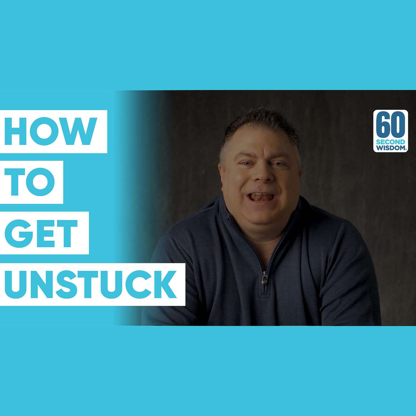 The 1% Rule: How to Get Unstuck - Matthew Kelly - 60 Second Wisdom