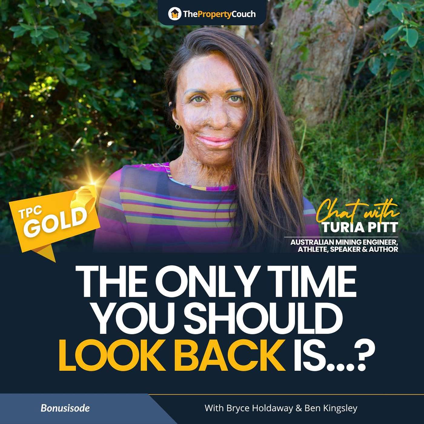 TPC Gold | Turia Pitt’s Approach to Money & Learning