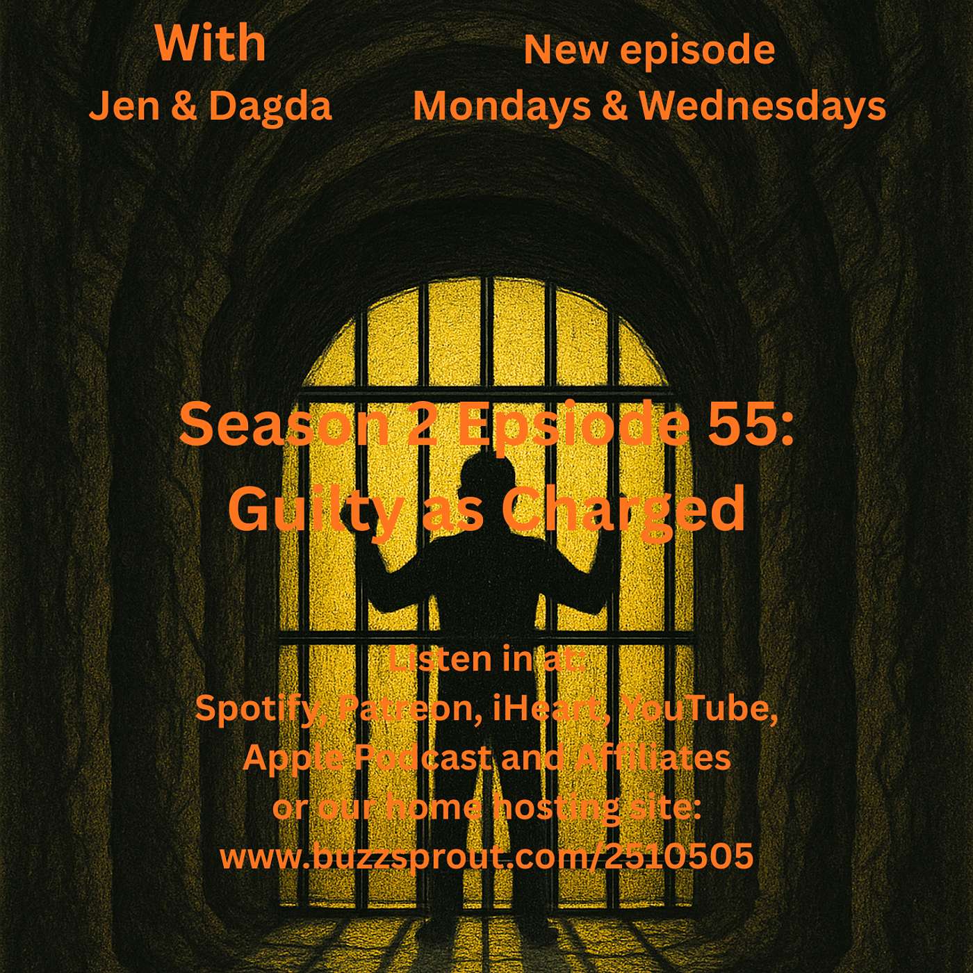 Guilty As Charged episode artwork