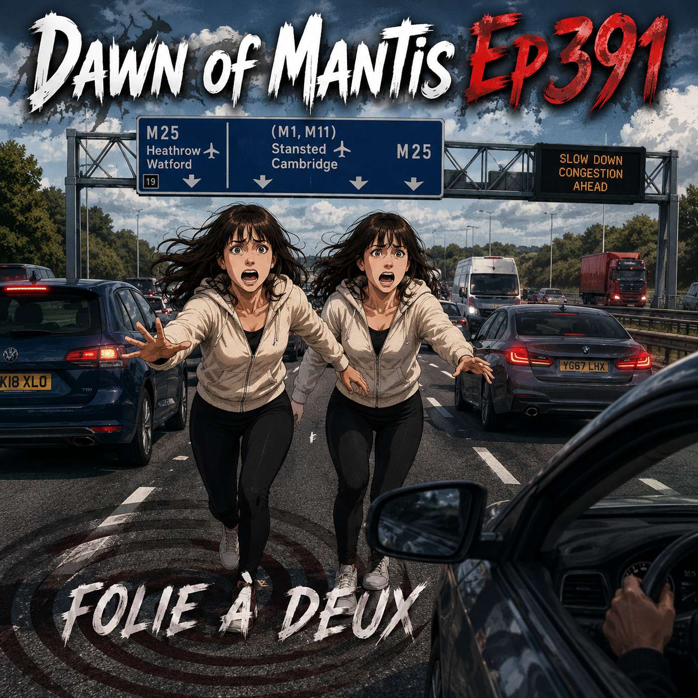 DOM Ep391 - Folie a Deux: The Unhinged Story of the Eriksson Twins episode artwork