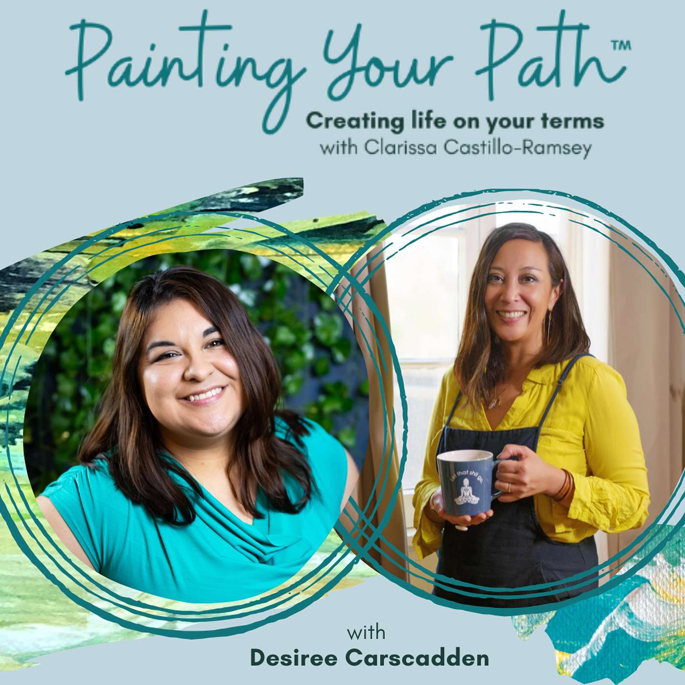 Holistic Healing & Creative Courage: Embarking on a Transformative Journey with Desiree Cascadden