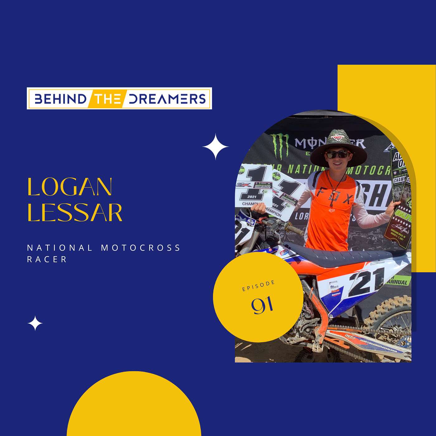 Racer's Inspiring Journey from Motocross to Business World