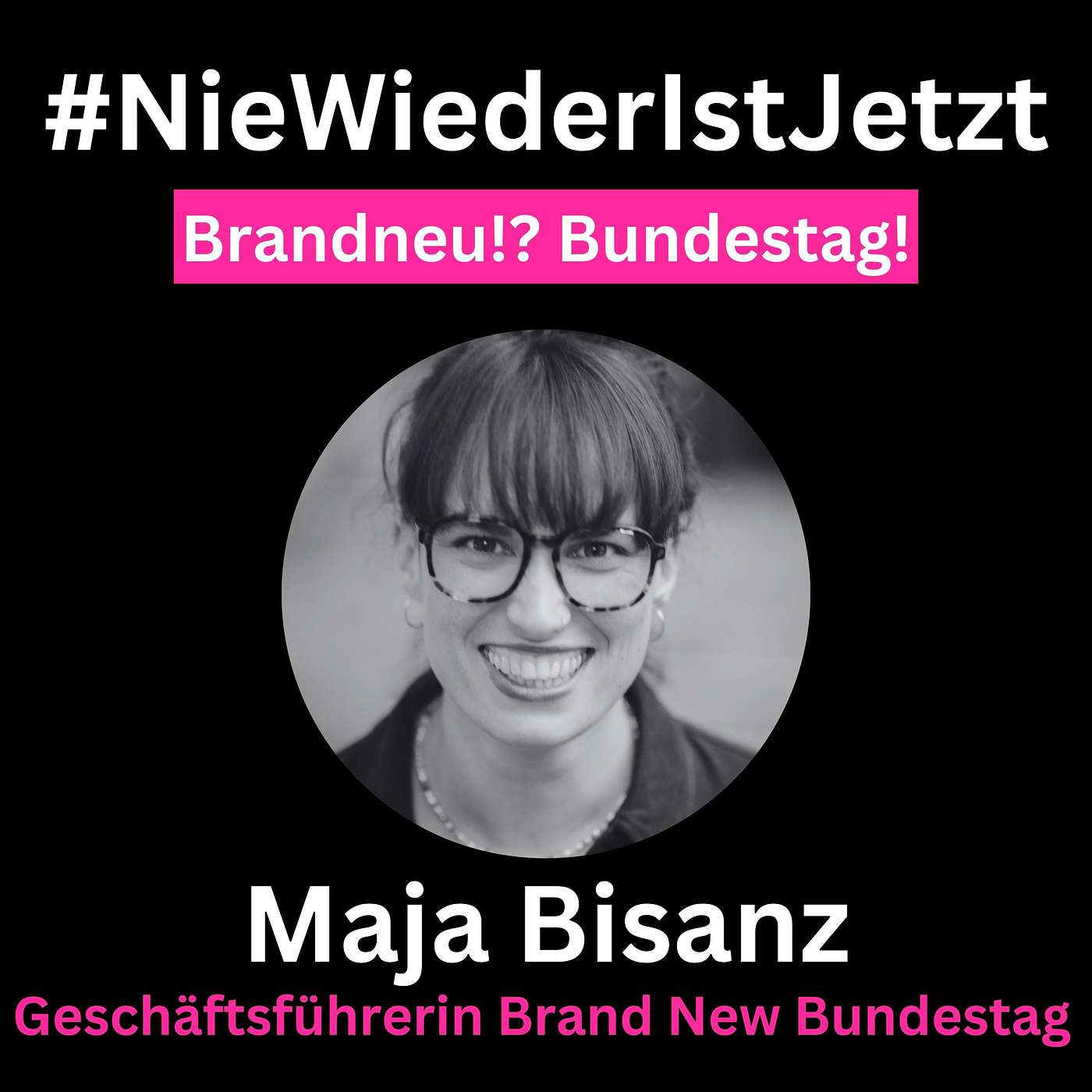 #NieWiederIstJetzt - Bürgerbewegung im Gespräch