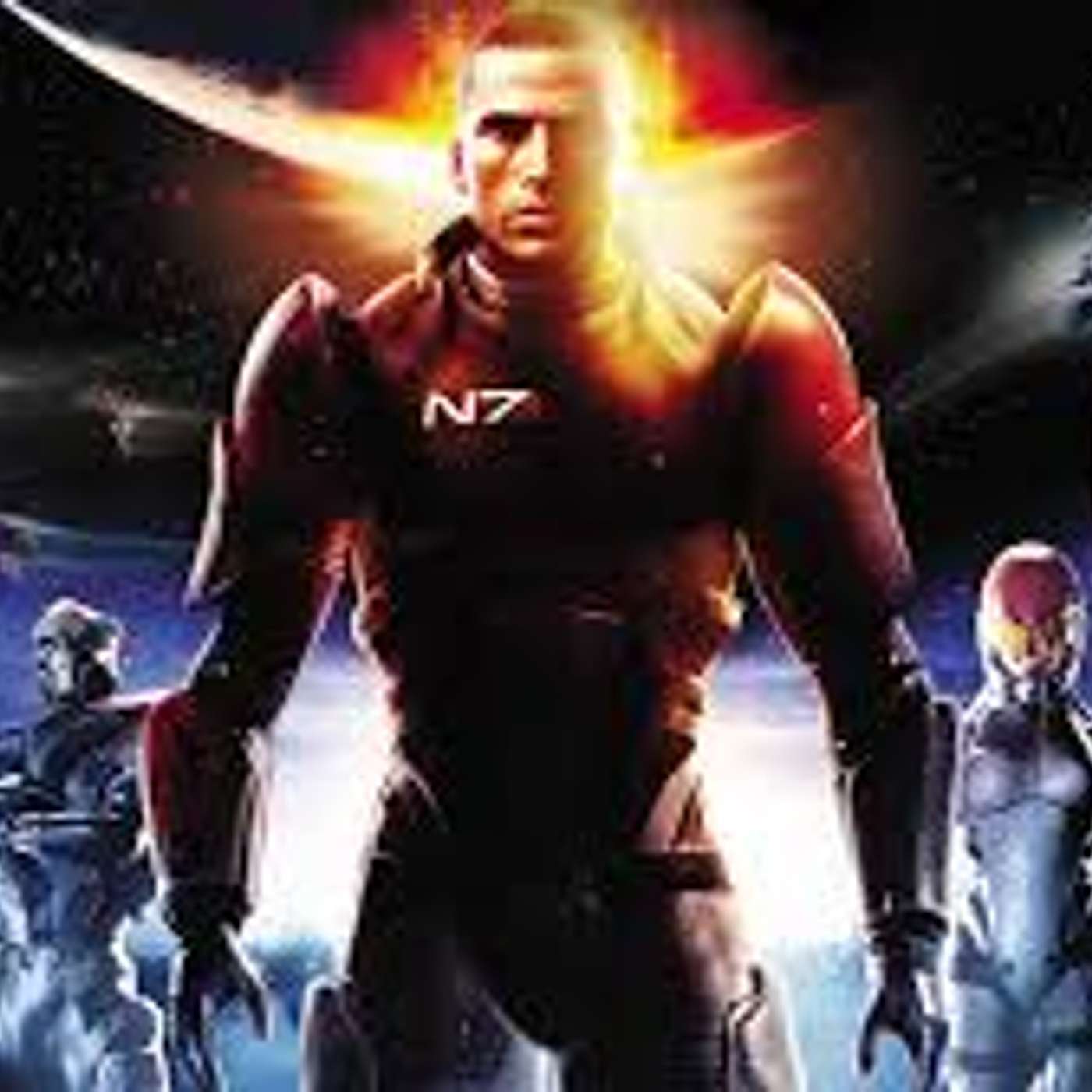 The Bioware Omnibus - MASS EFFECT (Adaptation)