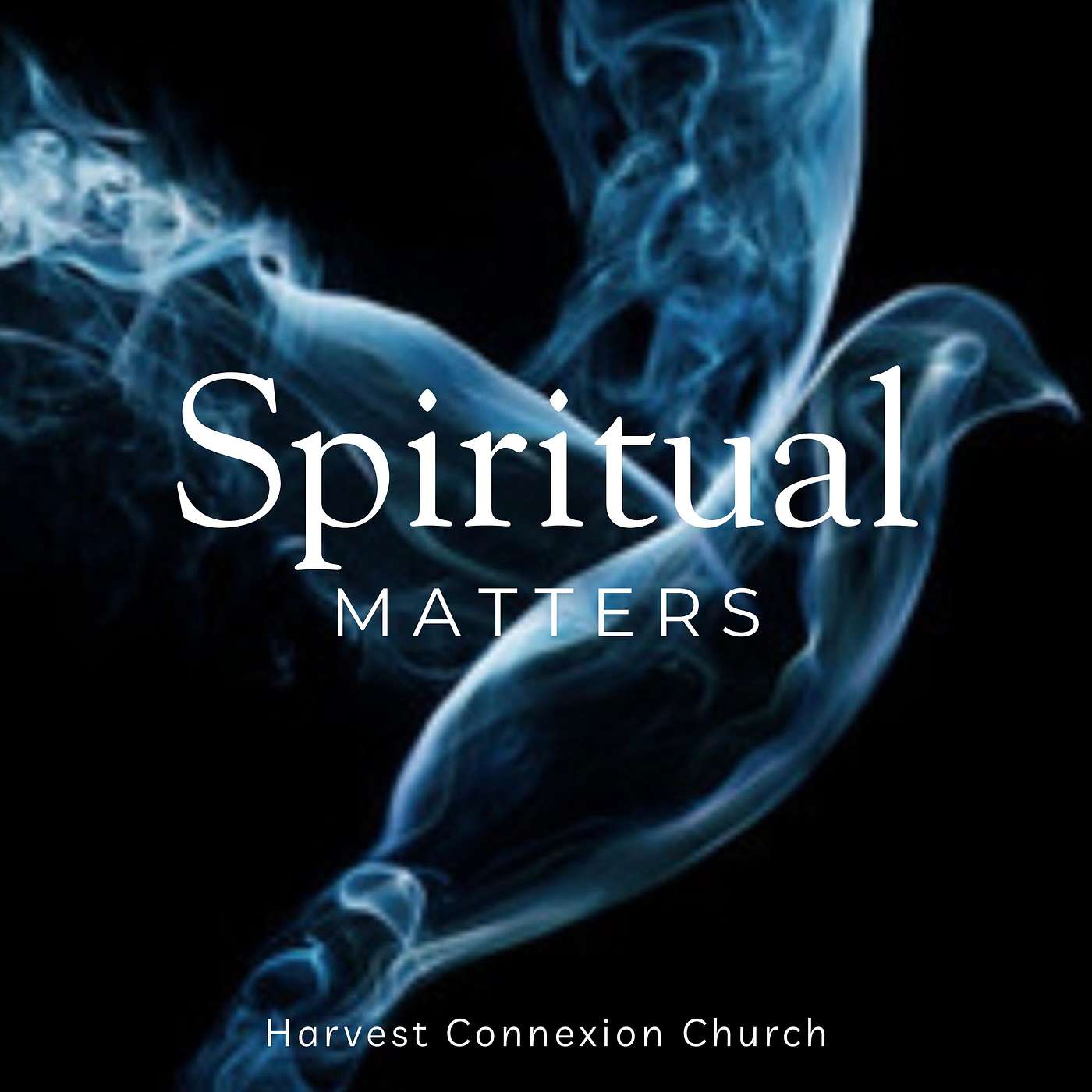 Spiritual Matters Pt. 1 episode artwork
