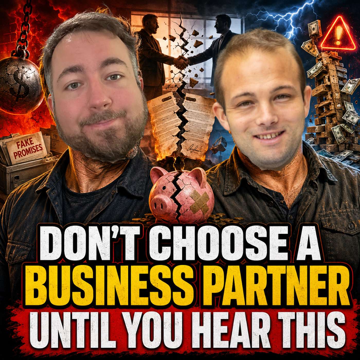 Don't Choose a Business Partner Until You Hear This episode artwork