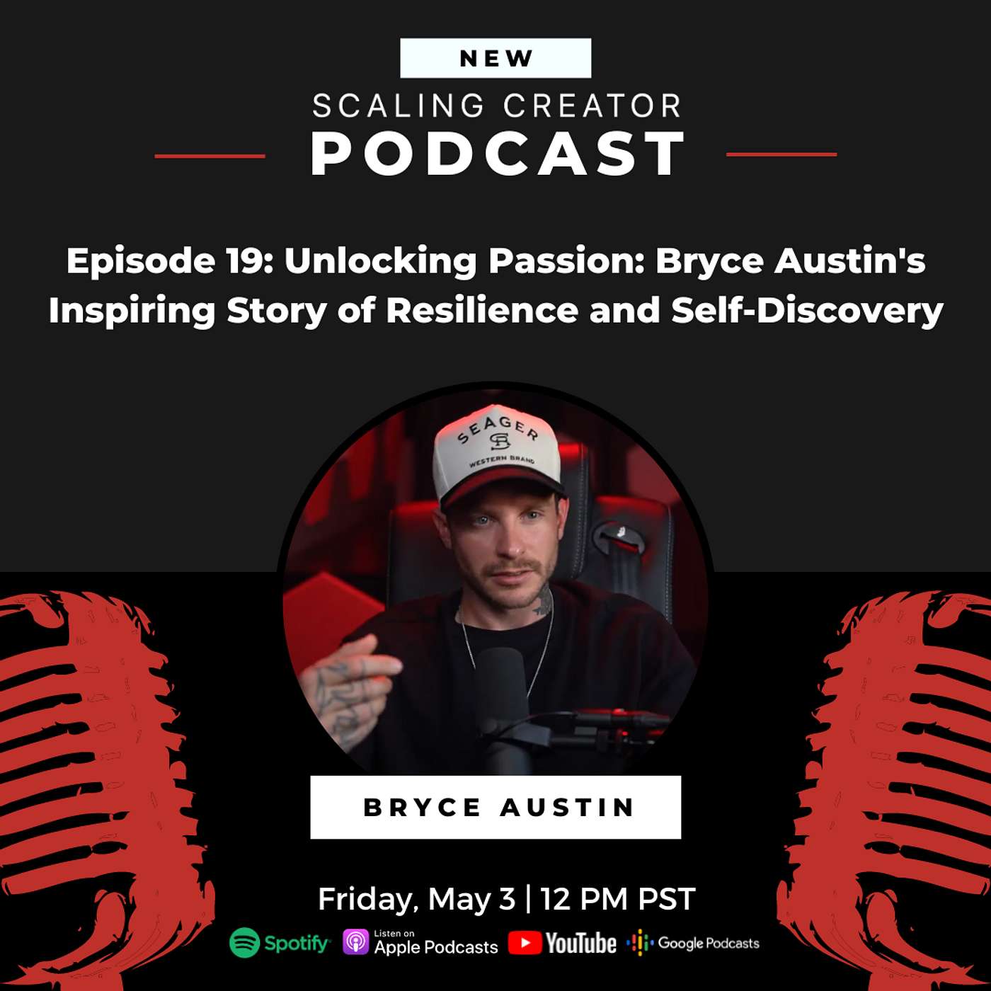 Unlocking Passion: Bryce Austin’s Inspiring Story of Resilience and Self-Discovery