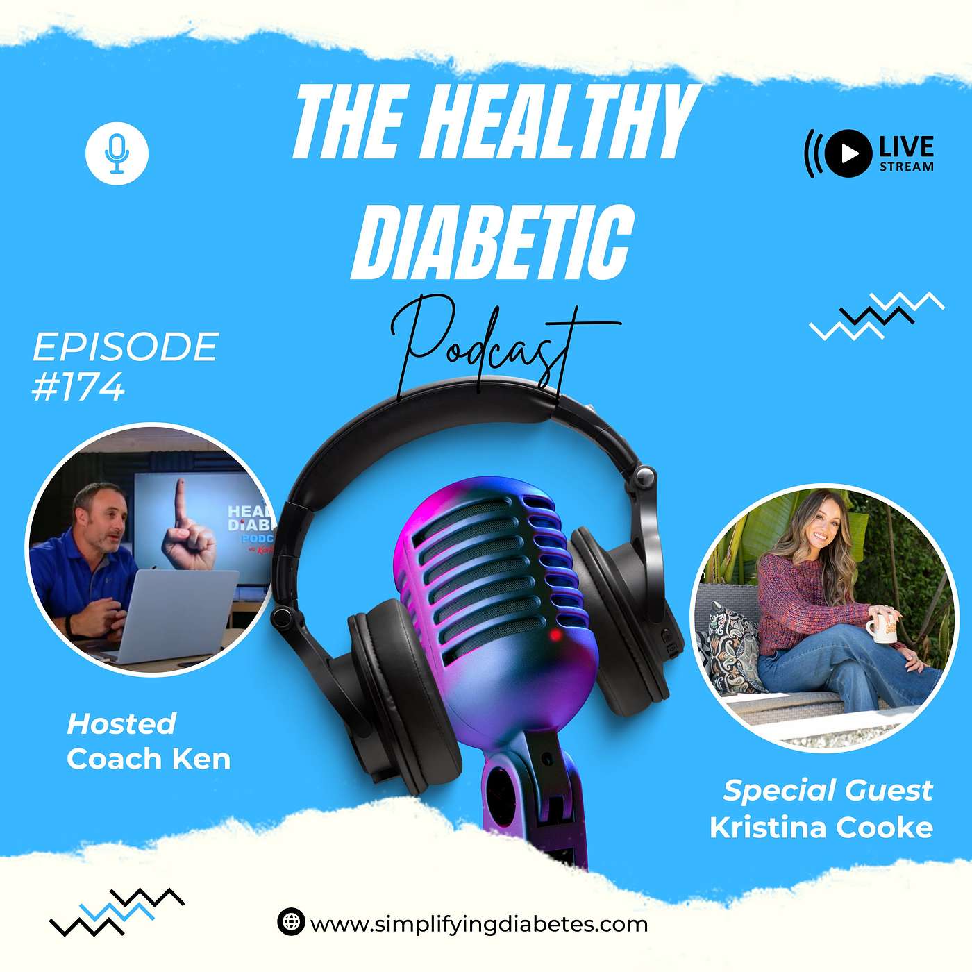 #174: Eating Joyfully & With Precision - RD: Kristina Cooke