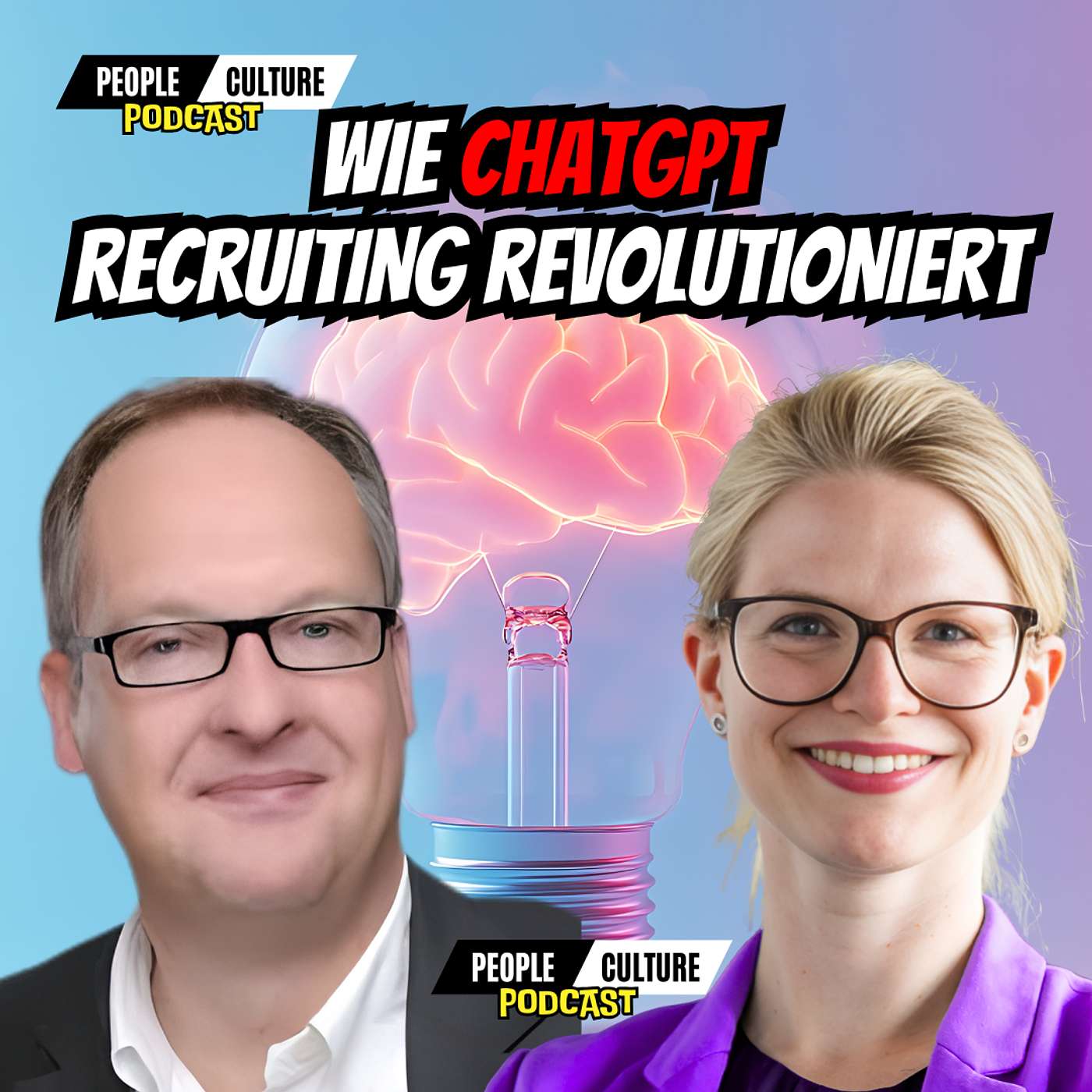 Best of - Folge #67: KI im Recruiting: Wie ChatGPT zum Assistenten für HR wird Best of - Folge #67: KI im Recruiting: Wie ChatGPT zum Assistenten für HR wird