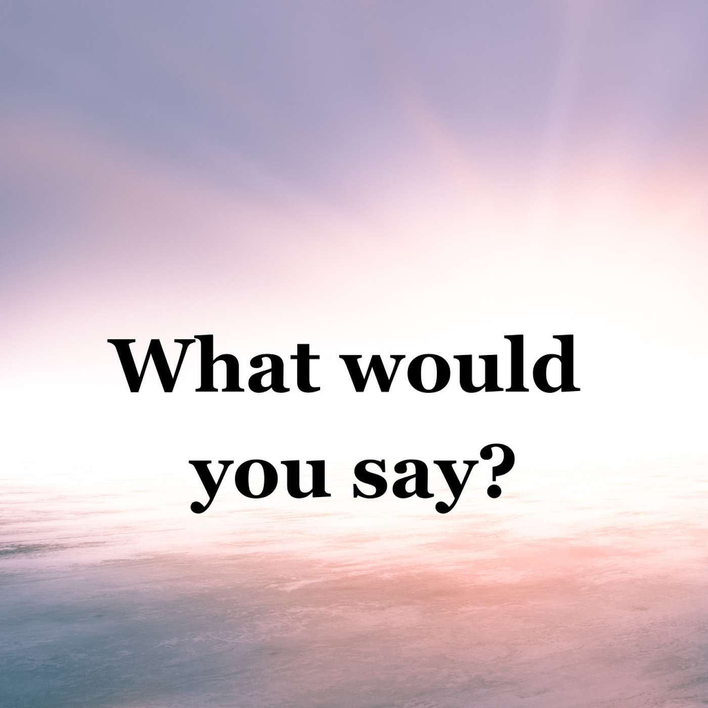 Tea, Toast, and Theology - All things Nourishing