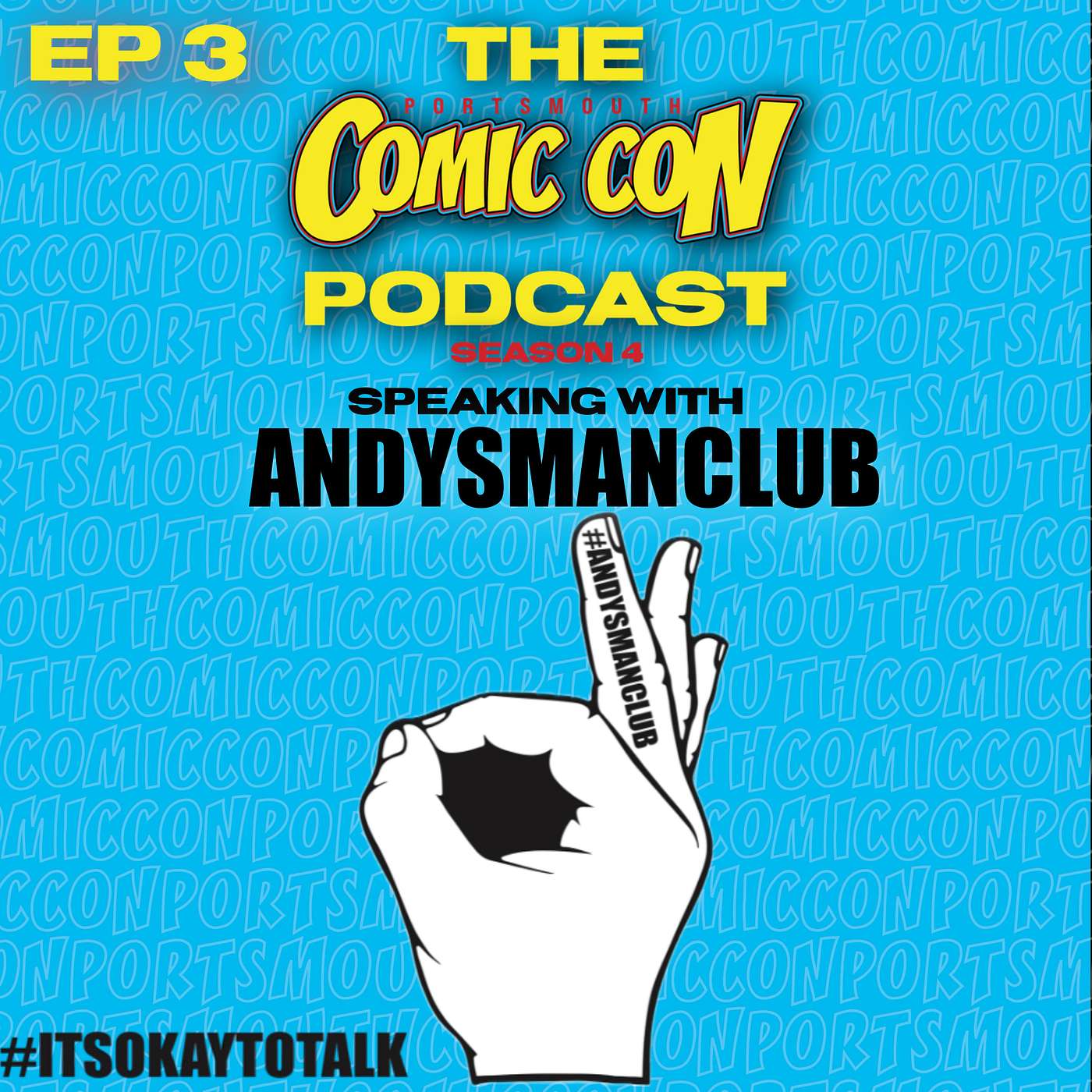 The Portsmouth Comic Con Podcast
