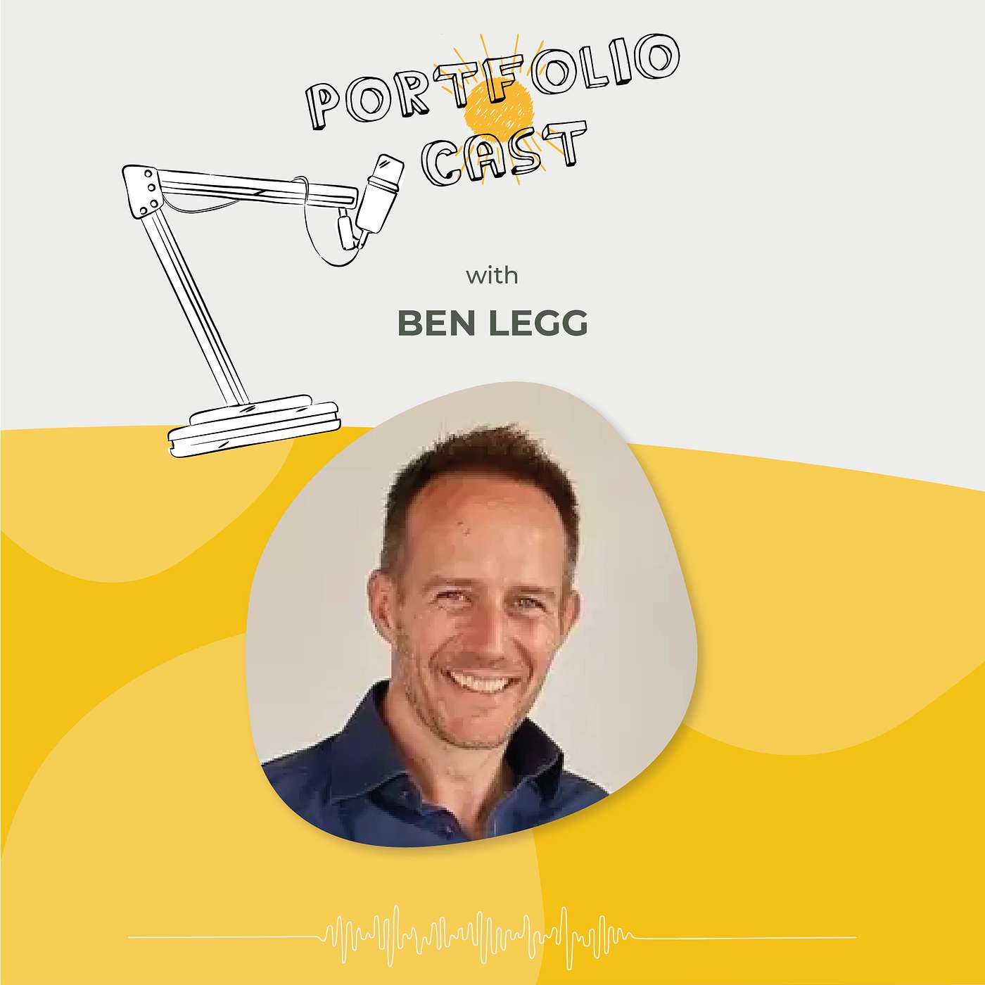 PortfolioCast from The Portfolio Collective: Ep.1 with CEO Ben Legg PortfolioCast from The Portfolio Collective: Ep.1 with CEO Ben Legg