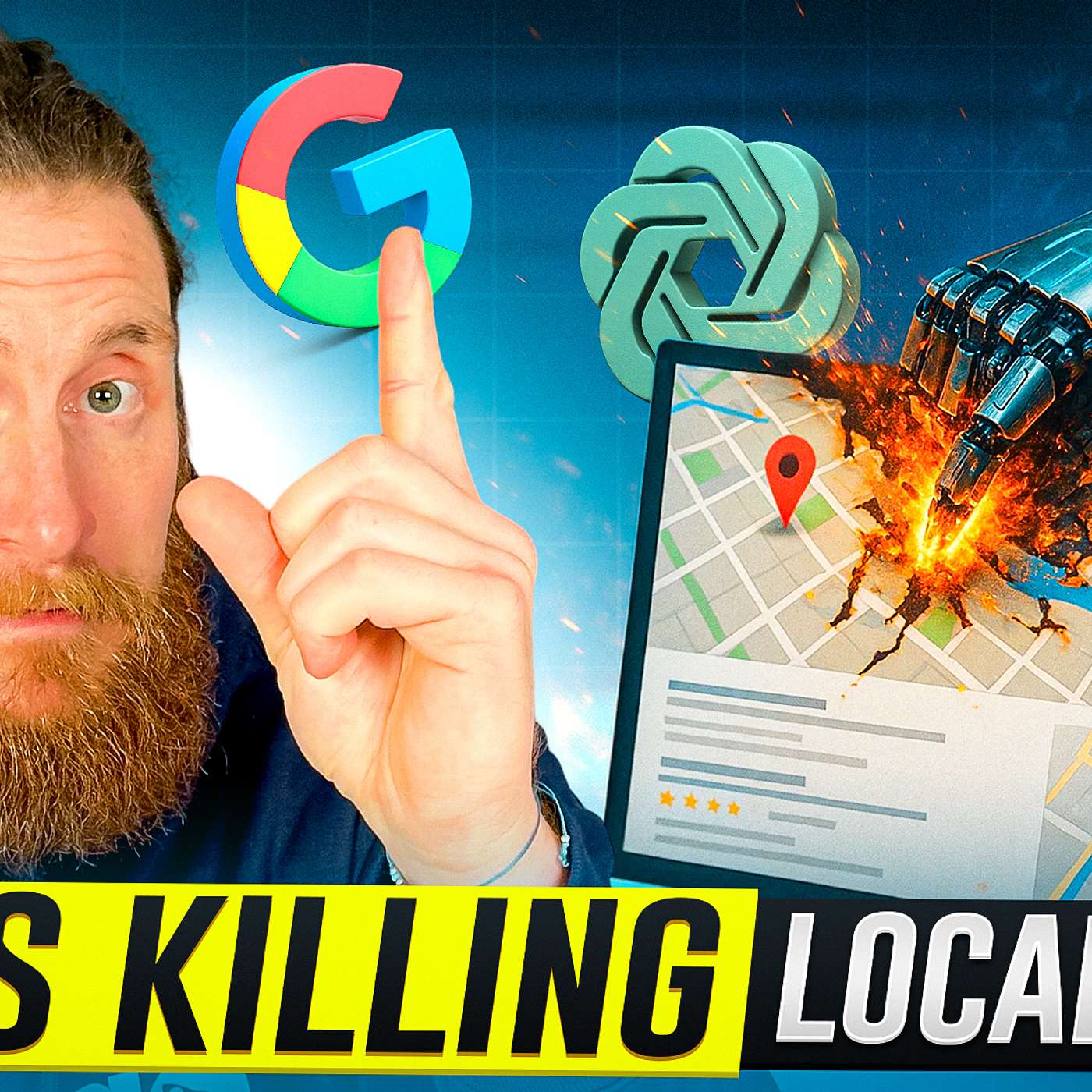 AI is killing local SEO... and most businesses don’t even realise it. episode artwork