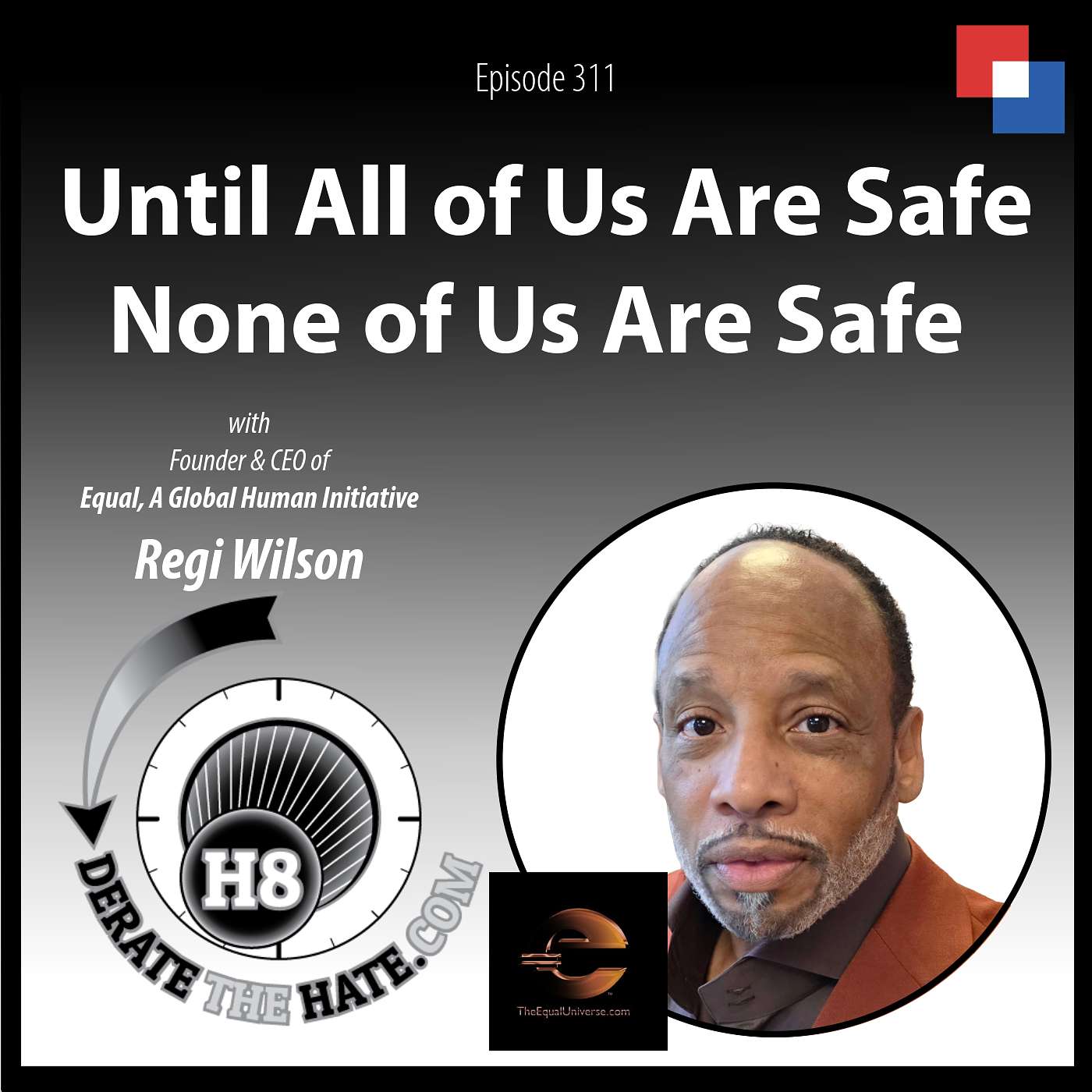 Until All Of Us Are Safe, None Of Us Are Safe - DTH Episode 311 with Regi Wilson