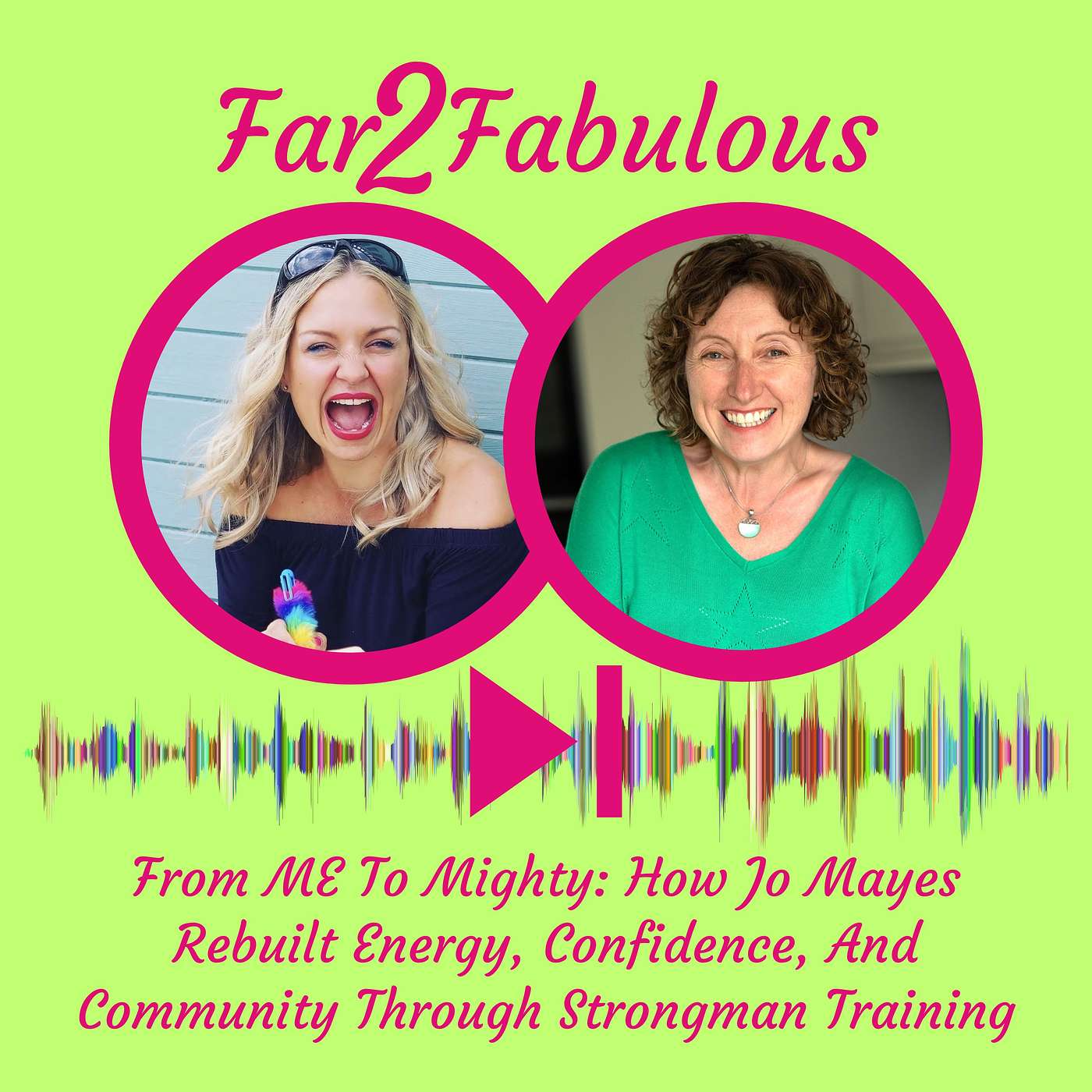 From ME To Mighty: How Jo Mayes Rebuilt Energy, Confidence, And Community Through Strongman Training From ME To Mighty: How Jo Mayes Rebuilt Energy, Confidence, And Community Through Strongman Training