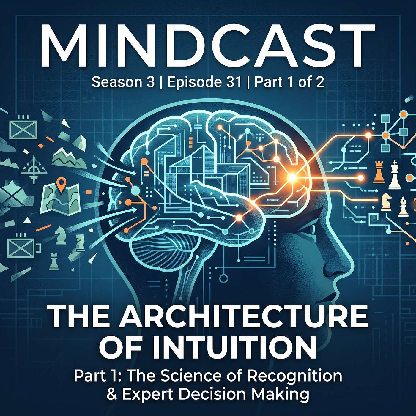 Part 1 | The Architecture of Intuition episode artwork
