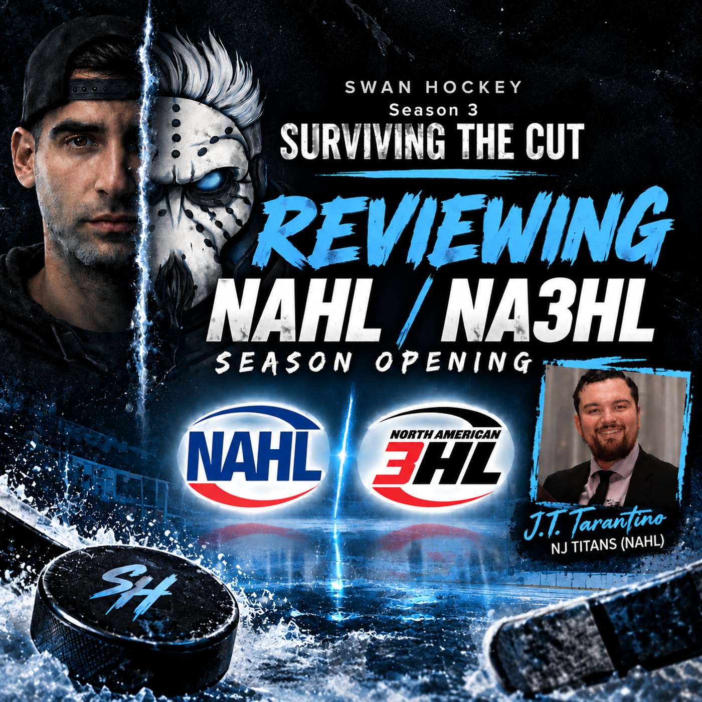 S3Ep22 - Reviewing NAHL/NA3HL Season Opening with J.T. Tarantino (NJ Titans NAHL)
