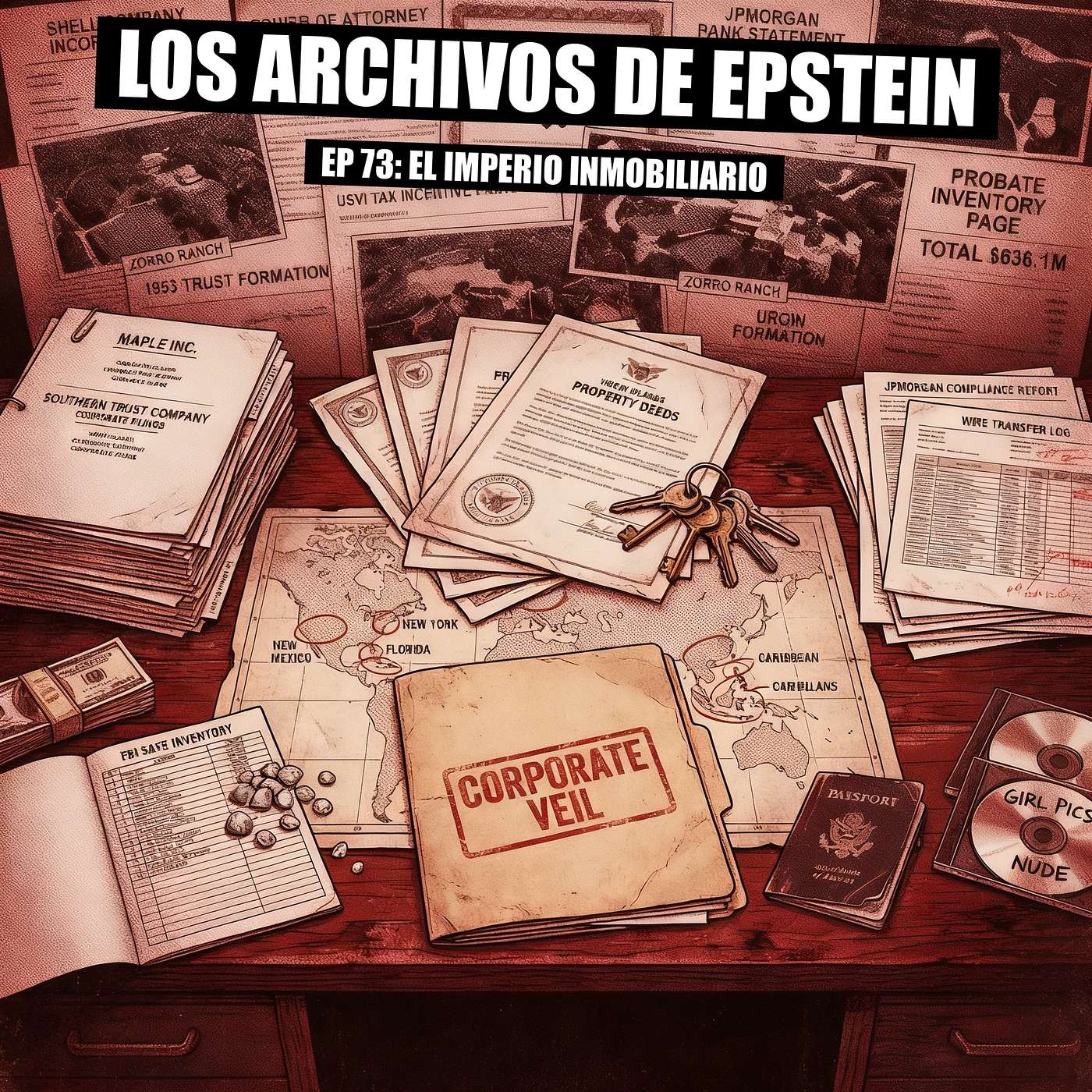 Archivo 73 - El Fideicomiso de $577M que Epstein Creó Dos Días Antes de Morir