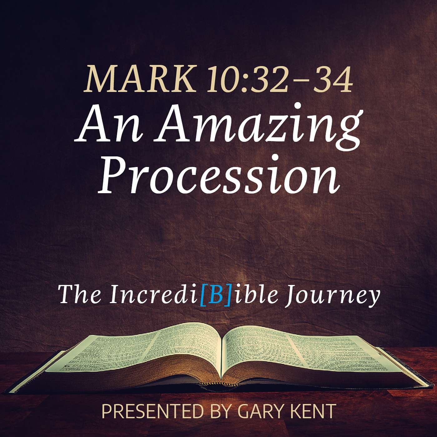 Journey through the Book of Mark