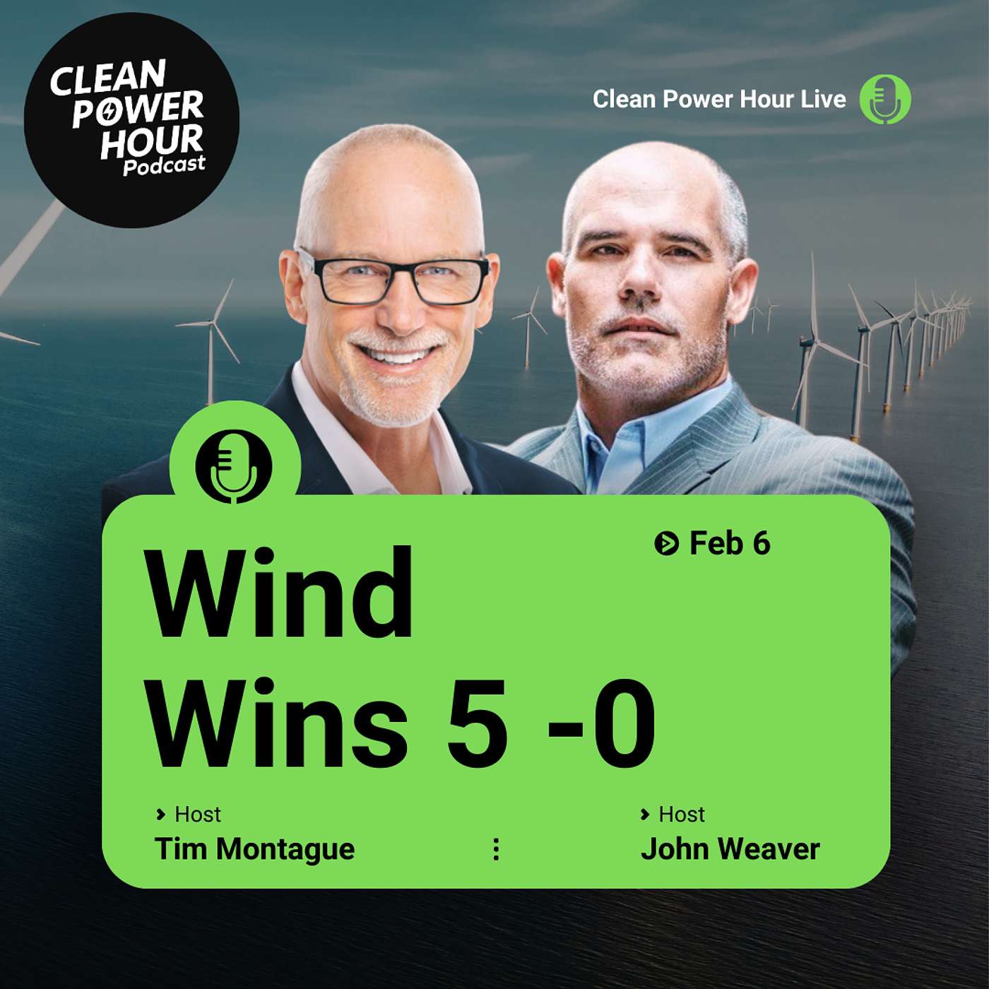 Wind Farms Beat Trump 5-0: Offshore Construction Resumes