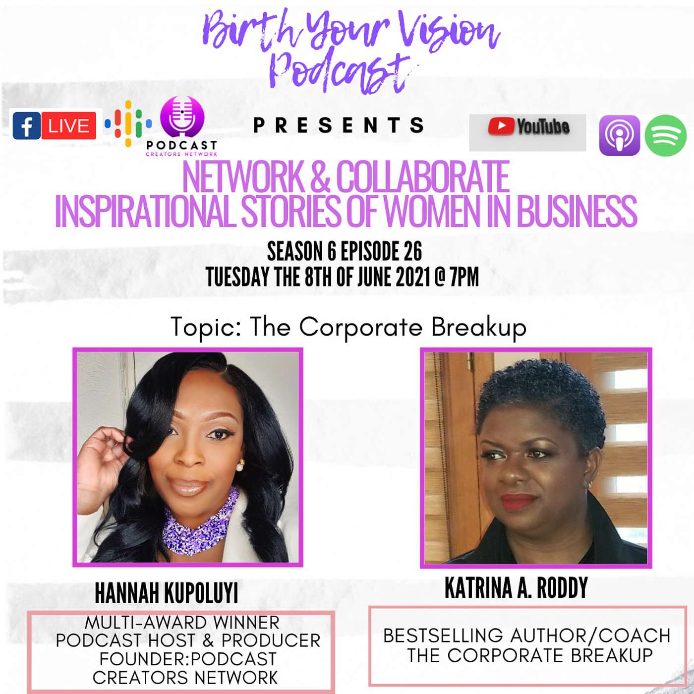 BIRTH YOUR VISION PODCAST