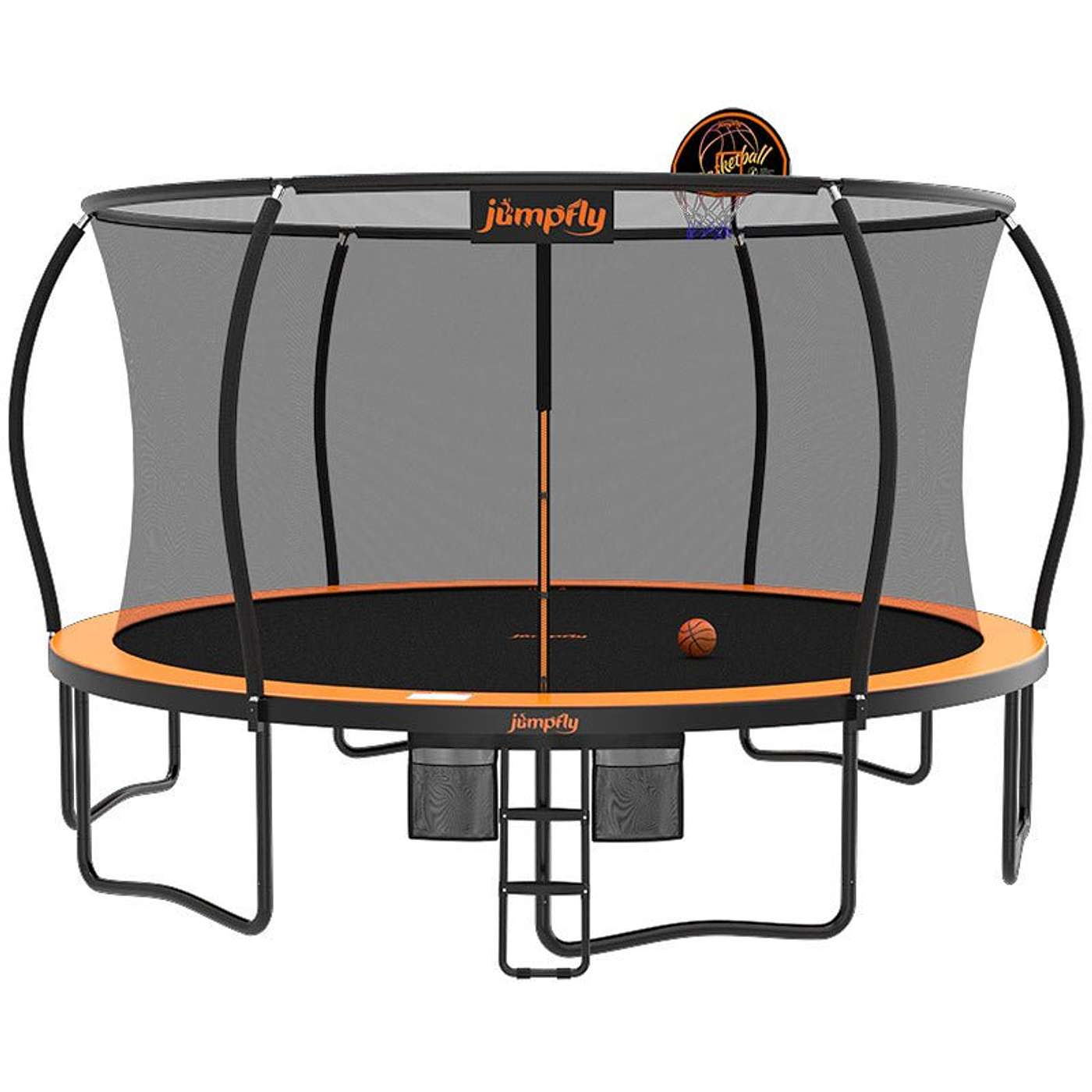 Discover the Thrill of Outdoor Fun with the Jumpfly 12FT Trampoline