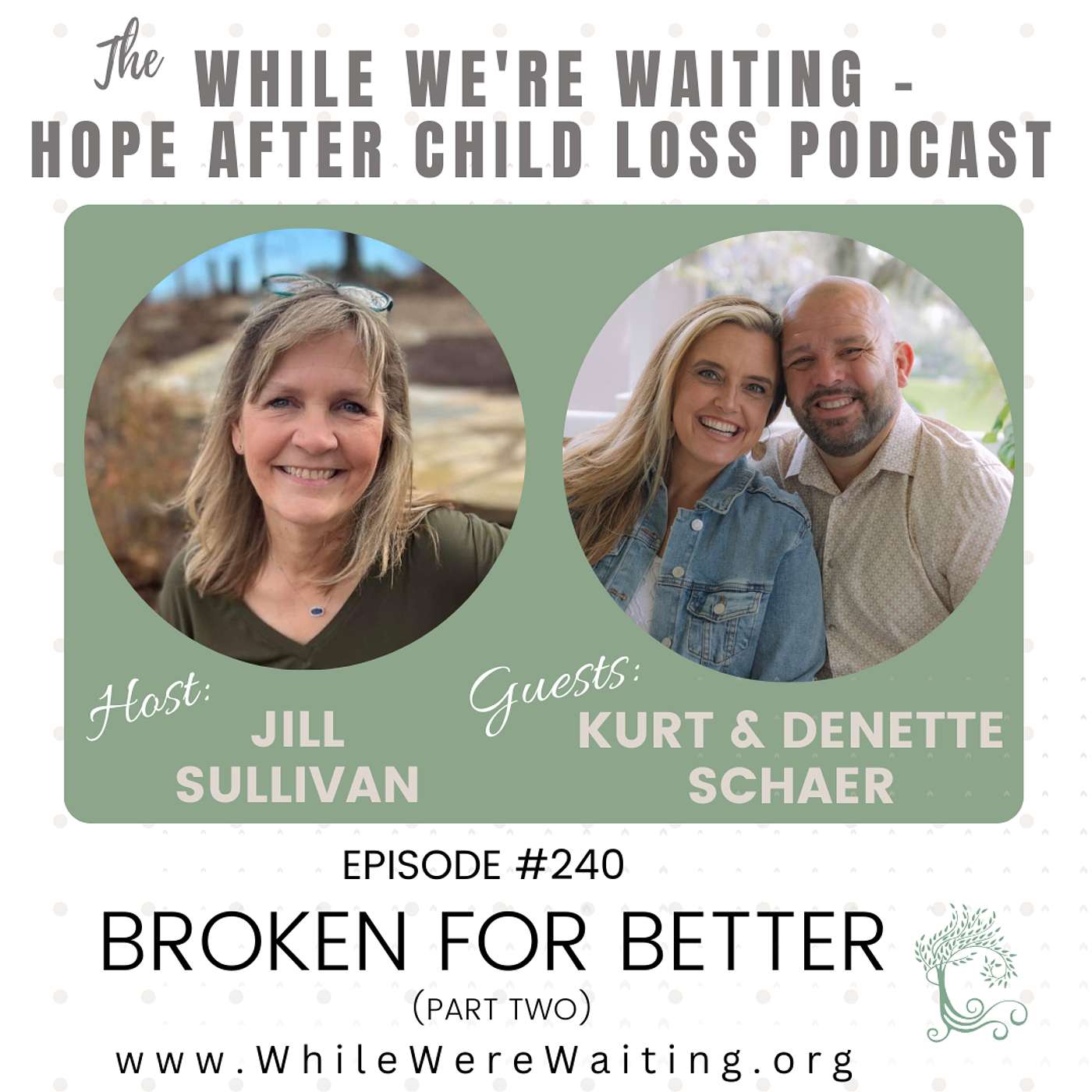 While We\'re Waiting® - Hope After Child Loss