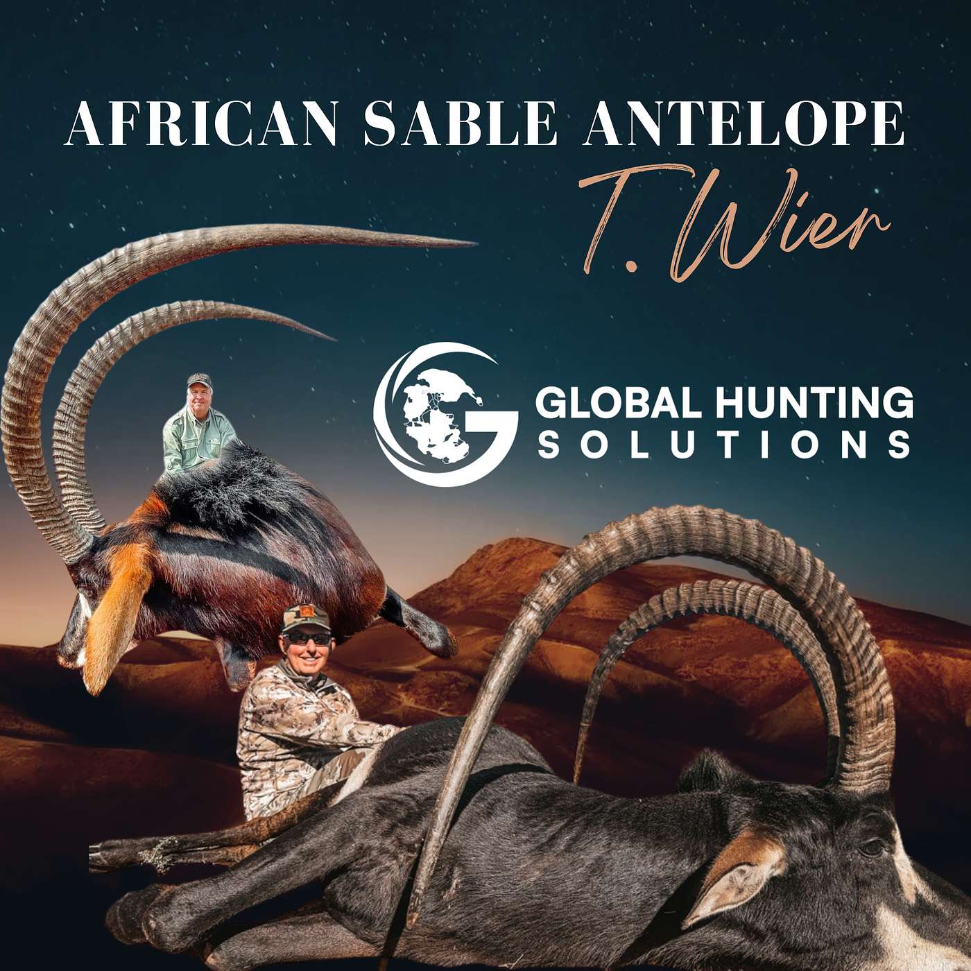 Hunting Giant Sable Antelope in Africa with Travis Wier | Global Hunting Solutions