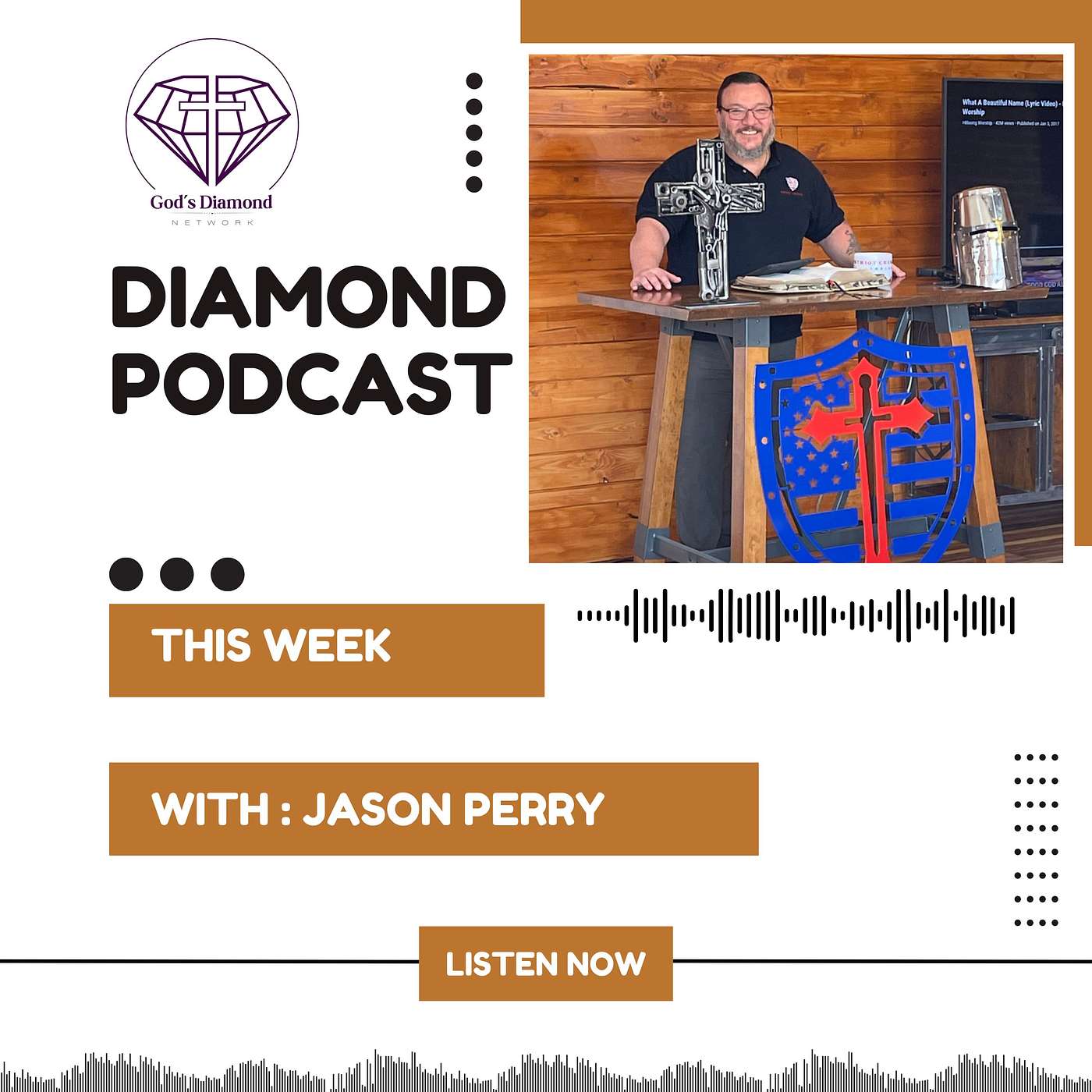 God\'s Diamonds In The Ruff Podcast