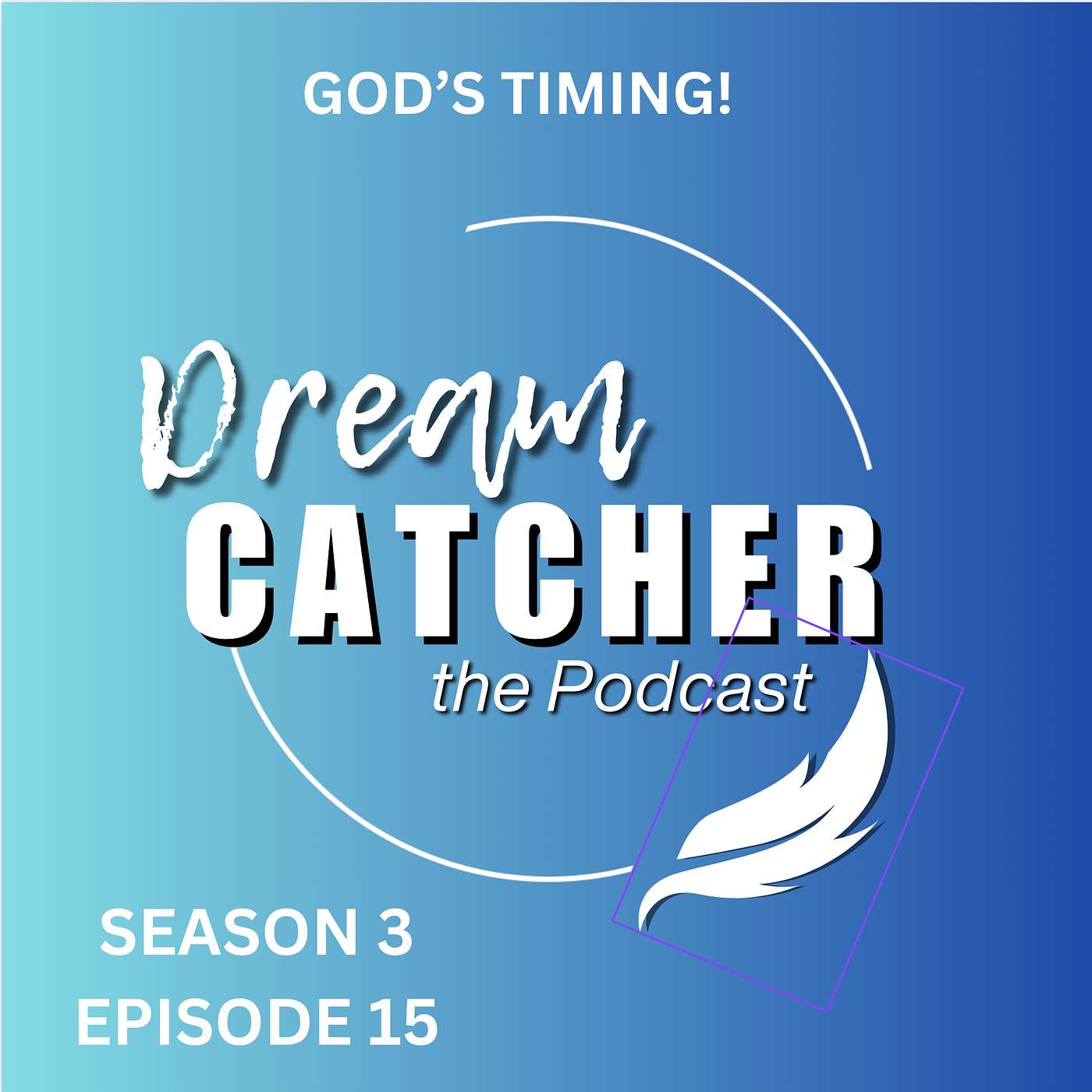 GOD'S Timing! Never Early, Never Late, Always Right on Time! episode artwork