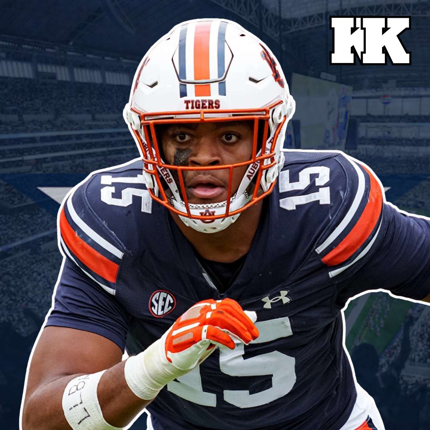 Could The Cowboys DRAFT Keldric Faulk At 12?! - Kris Kretschman Show episode artwork