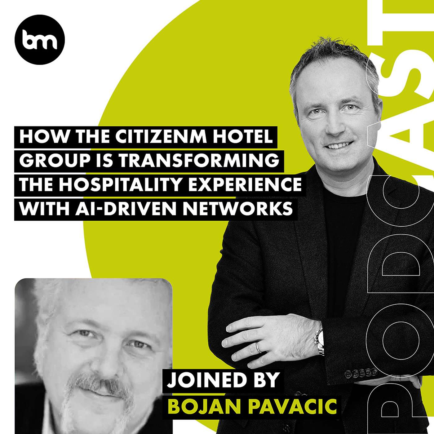 cover of episode How the citizenM hotel group is transforming the hospitality experience with AI-driven Networks