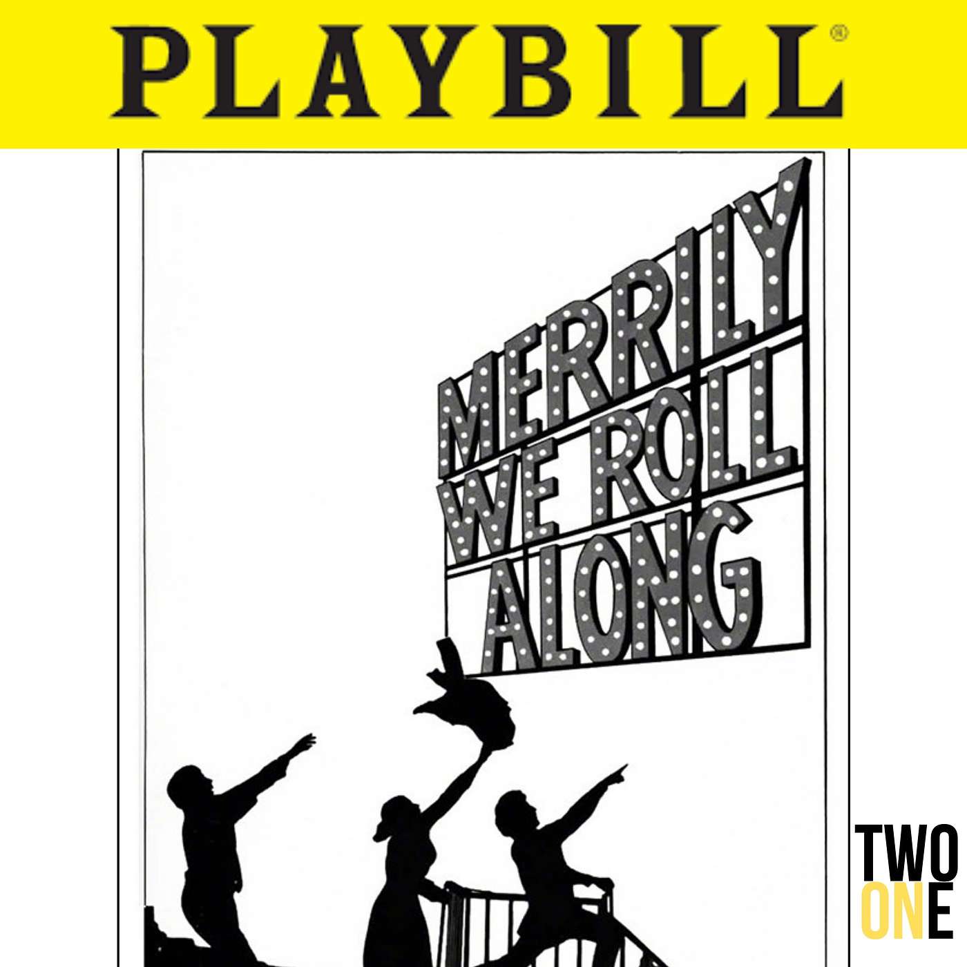 Two On One: Sondheim's Merrily We Roll Along with The Rev. Douglass Anne Cartwright