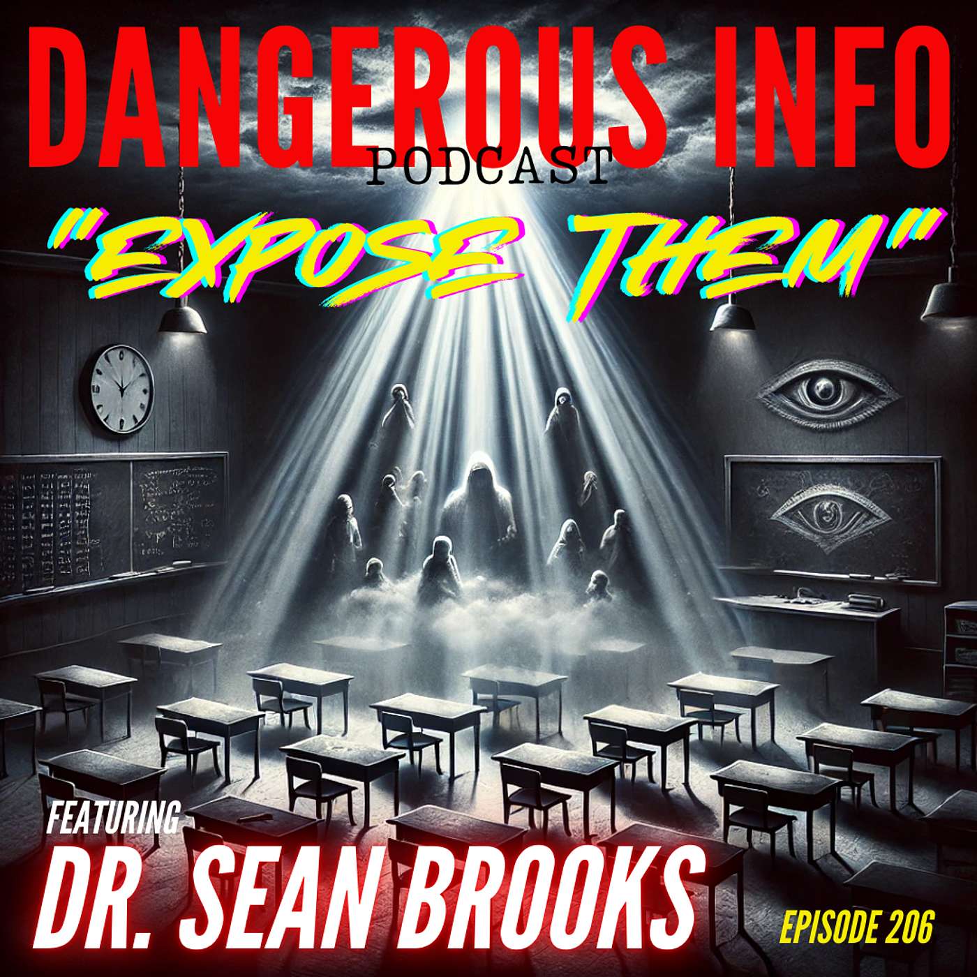 206 "Expose Them" ft. Dr Sean Brooks, pedophile apologists, blood types, plane incidents