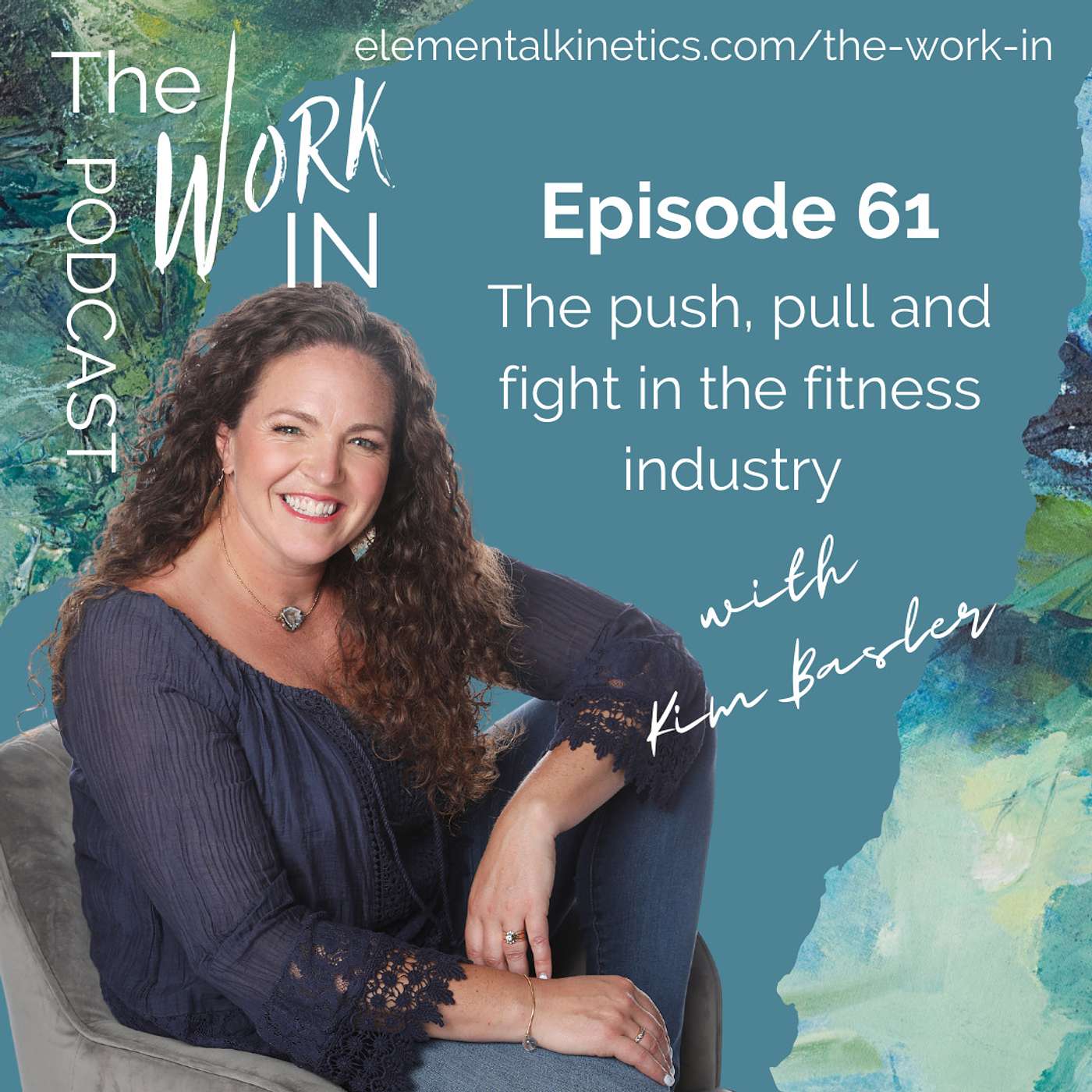 The Work IN to move out of stress, tension & anxiety
