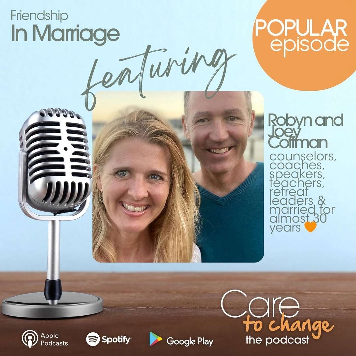 Listener's Choice - Friendship in Marriage