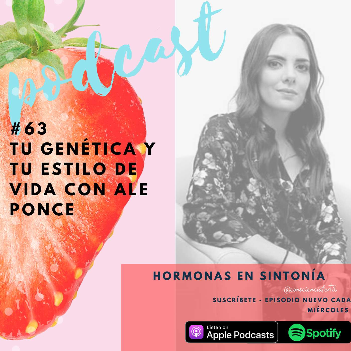 E 63: Tu genética y el estilo de vida con Ale Ponce