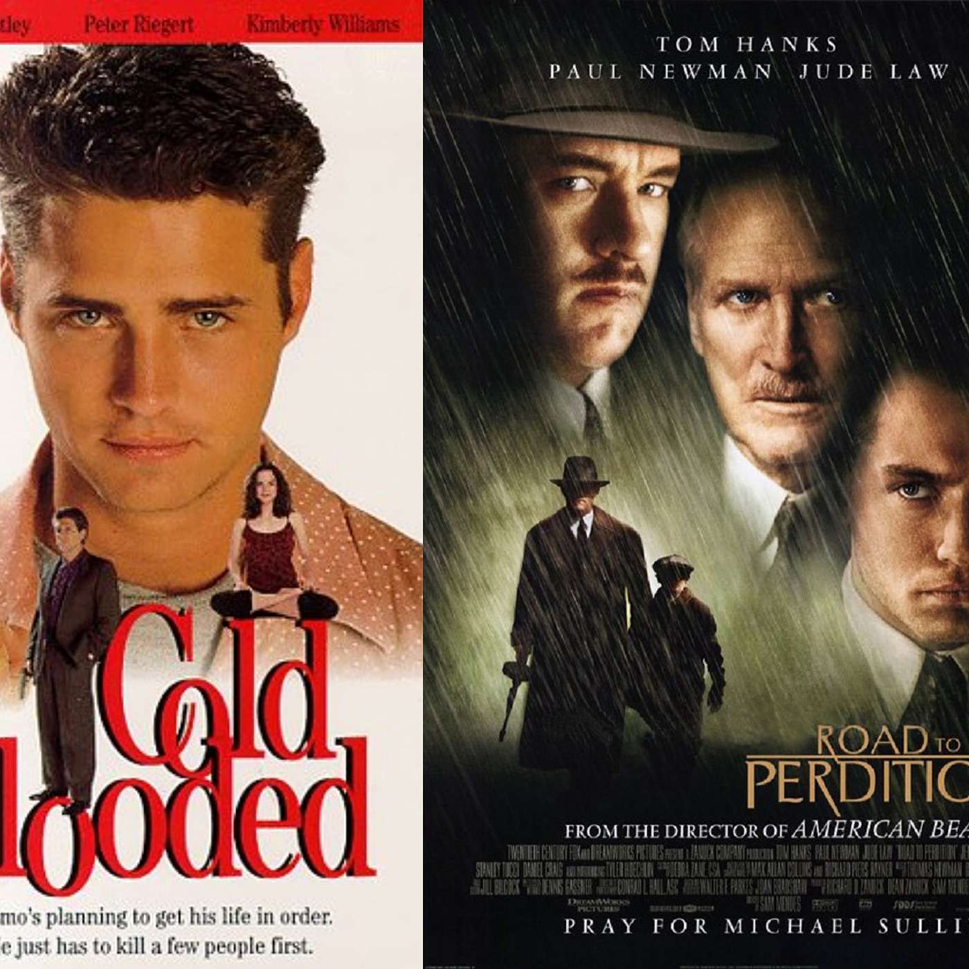 126: Coldblooded (1995) and Road to Perdition (2002)