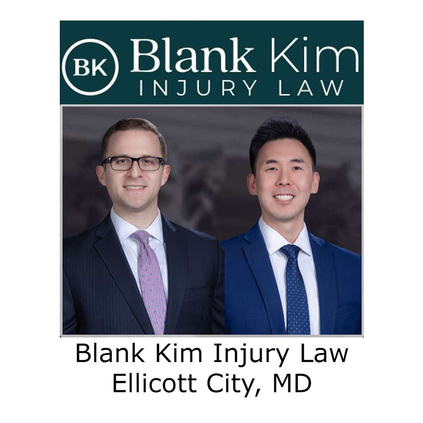 Blank Kim Injury Law\'s Podcast