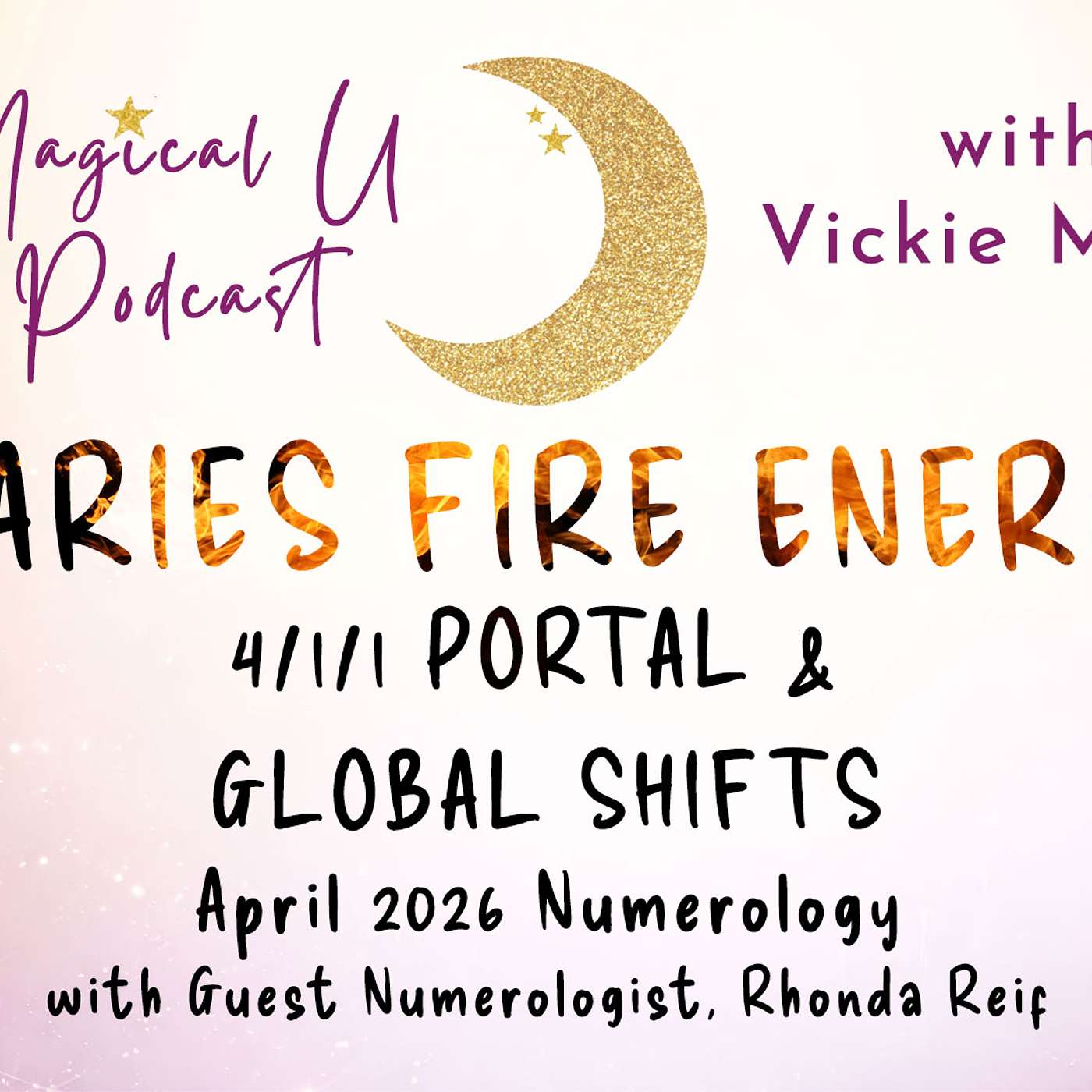 Aries Fire, 4/1/1 Numerology & Global Shifts episode artwork