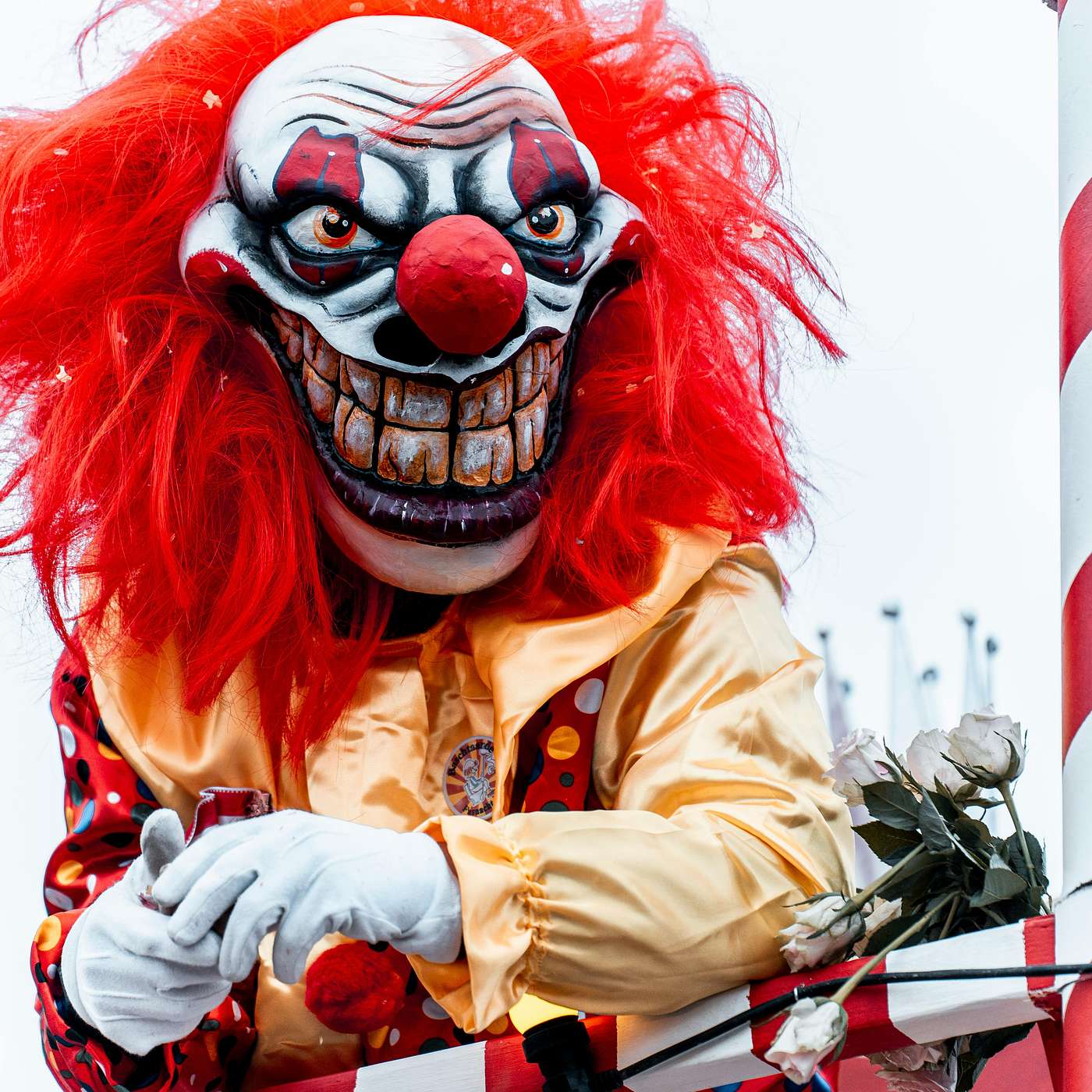 Unveiling the Nephilim: Clowns and Conspiracies